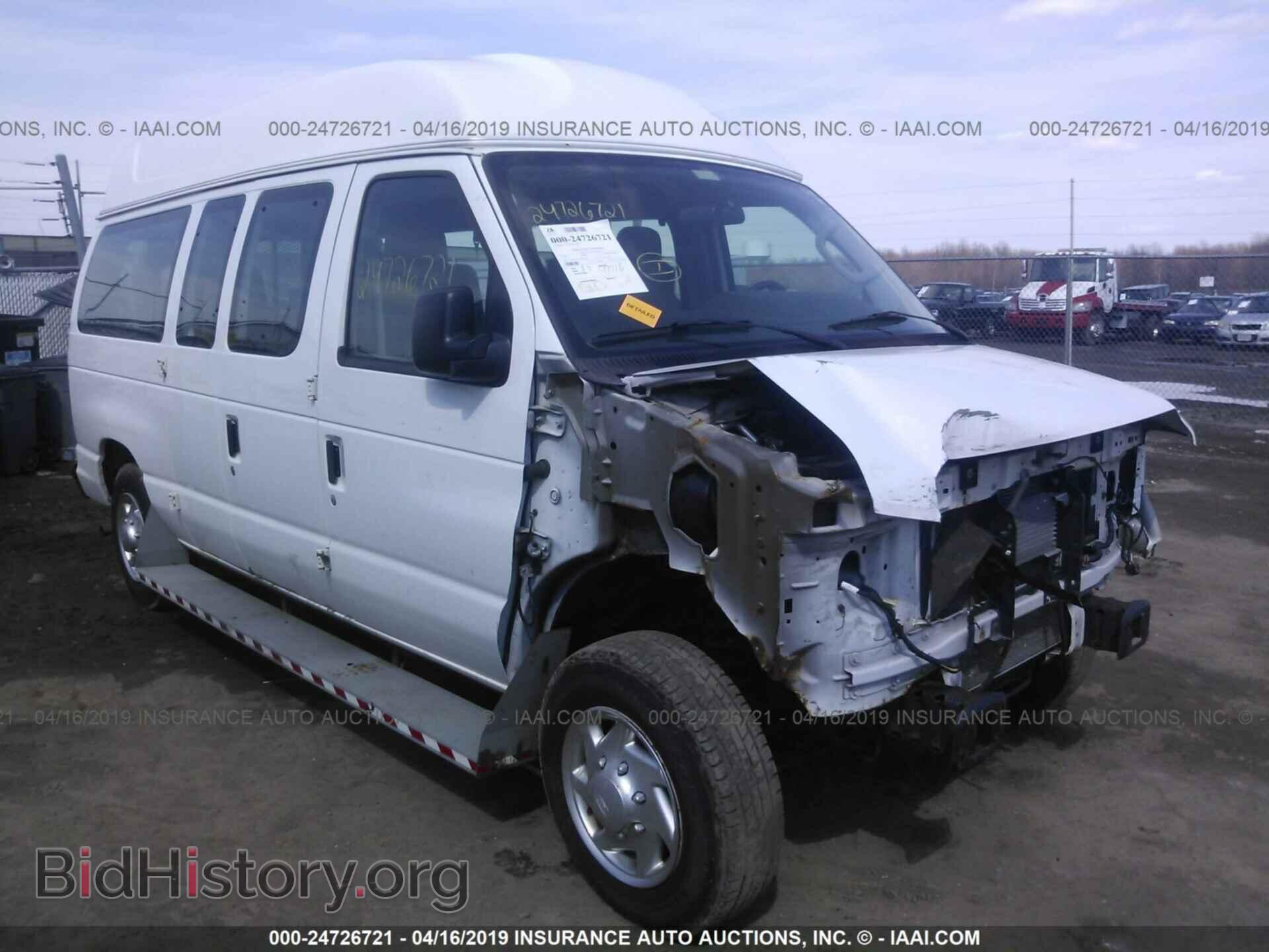 Фотография 1FTNE1EW9BDA72062 - FORD ECONOLINE 2011