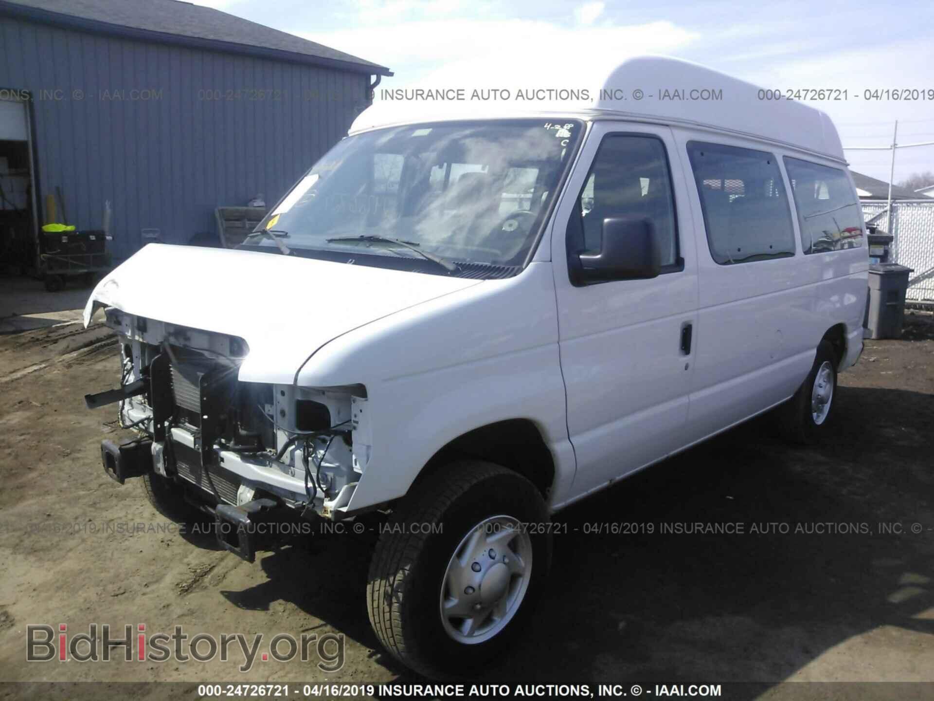 2011 FORD ECONOLINE - VIN: 1FTNE1EW9BDA72062 - Photo 2