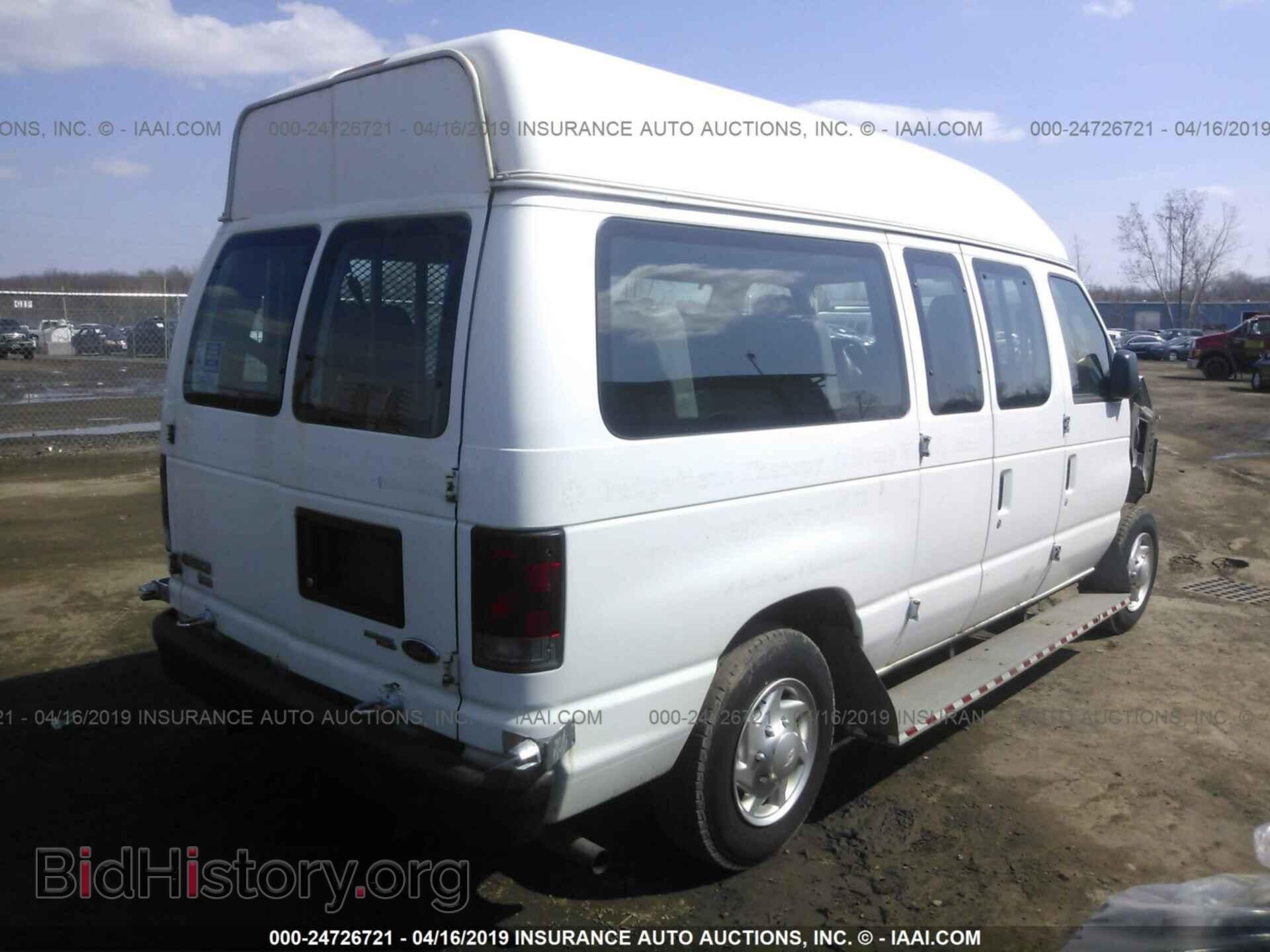 2011 FORD ECONOLINE - VIN: 1FTNE1EW9BDA72062 - Photo 4