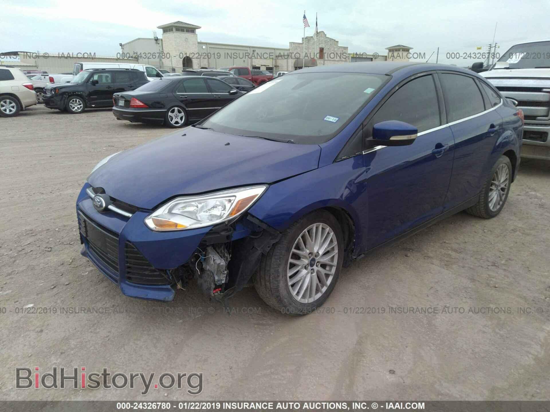 2012 FORD FOCUS - VIN: 1FAHP3H28CL460814 - Photo 2