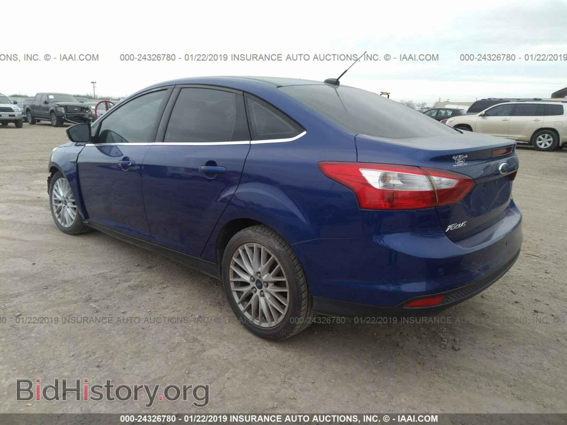 2012 FORD FOCUS - VIN: 1FAHP3H28CL460814 - Photo 3