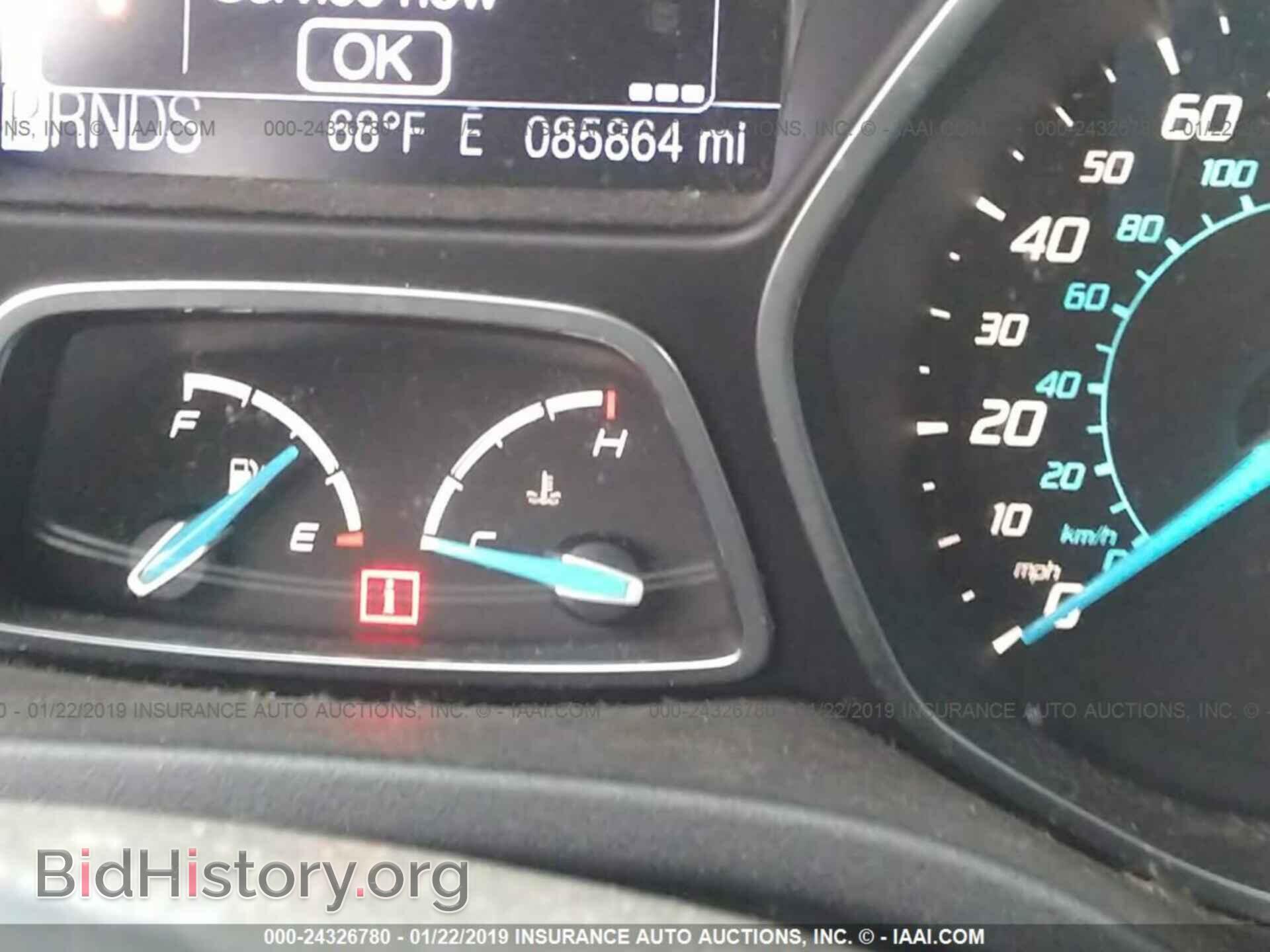 2012 FORD FOCUS - VIN: 1FAHP3H28CL460814 - Photo 7