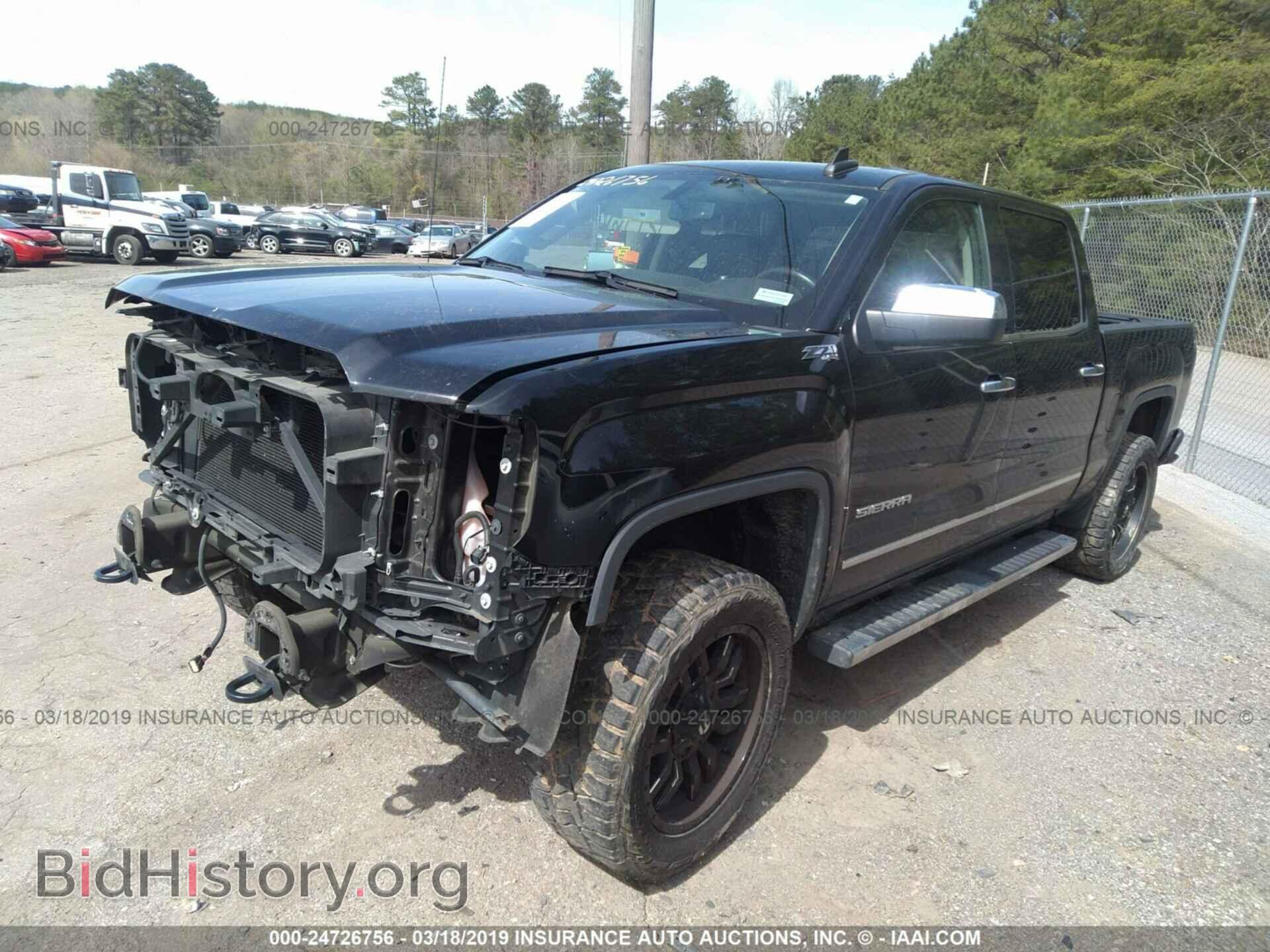 2015 GMC SIERRA - VIN: 3GTU2VEC4FG169826 - Фото 2