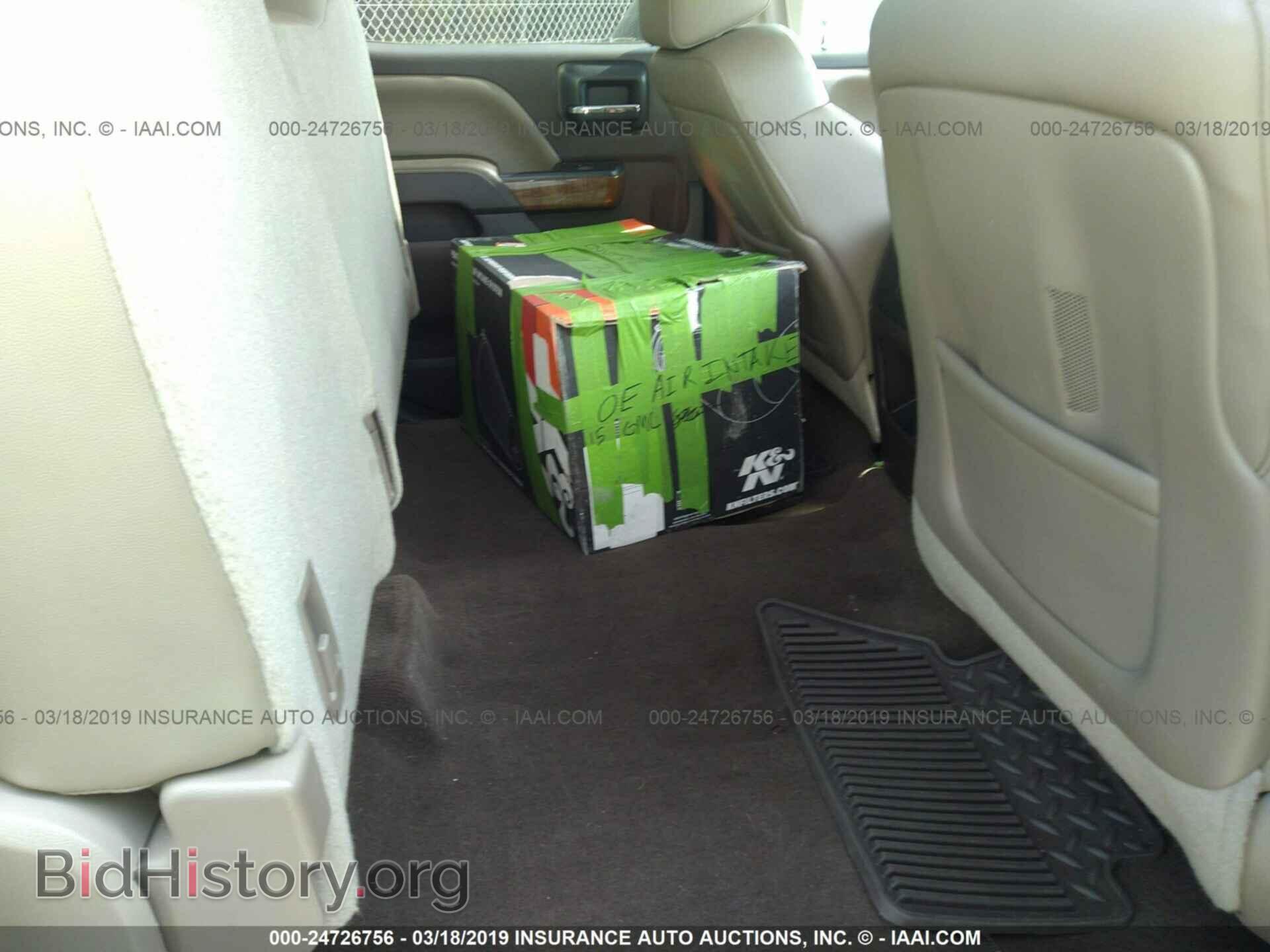 2015 GMC SIERRA - VIN: 3GTU2VEC4FG169826 - Фото 8