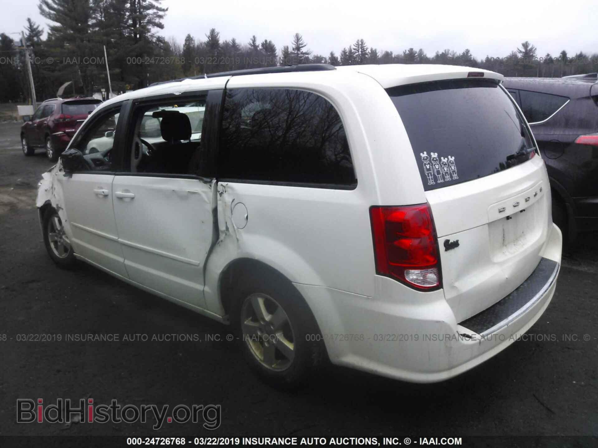 2012 DODGE GRAND CARAVAN - VIN: 2C4RDGCG2CR377730 - Фото 3