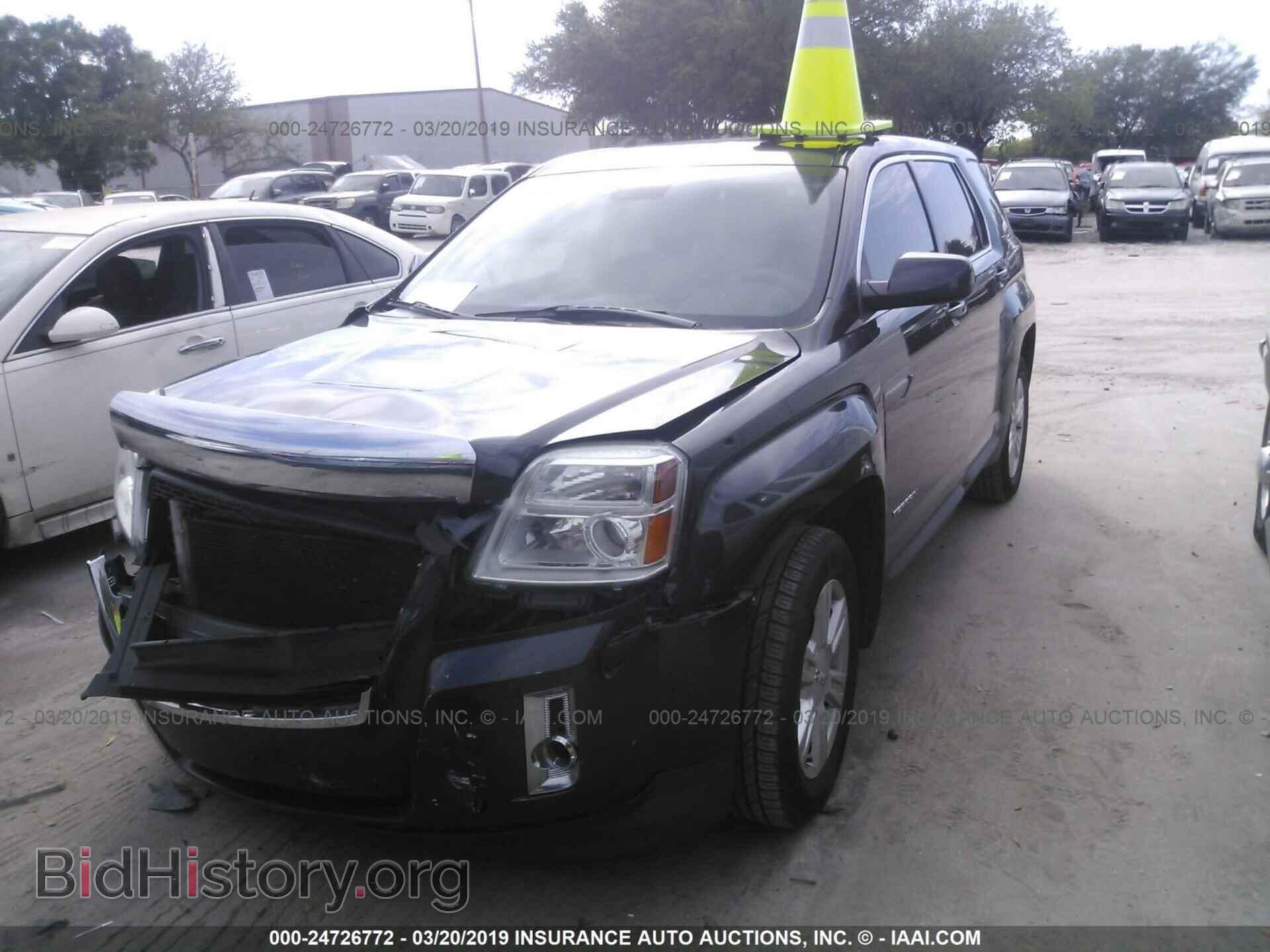2014 GMC TERRAIN - VIN: 2GKALMEK6E6326823 - Фото 2