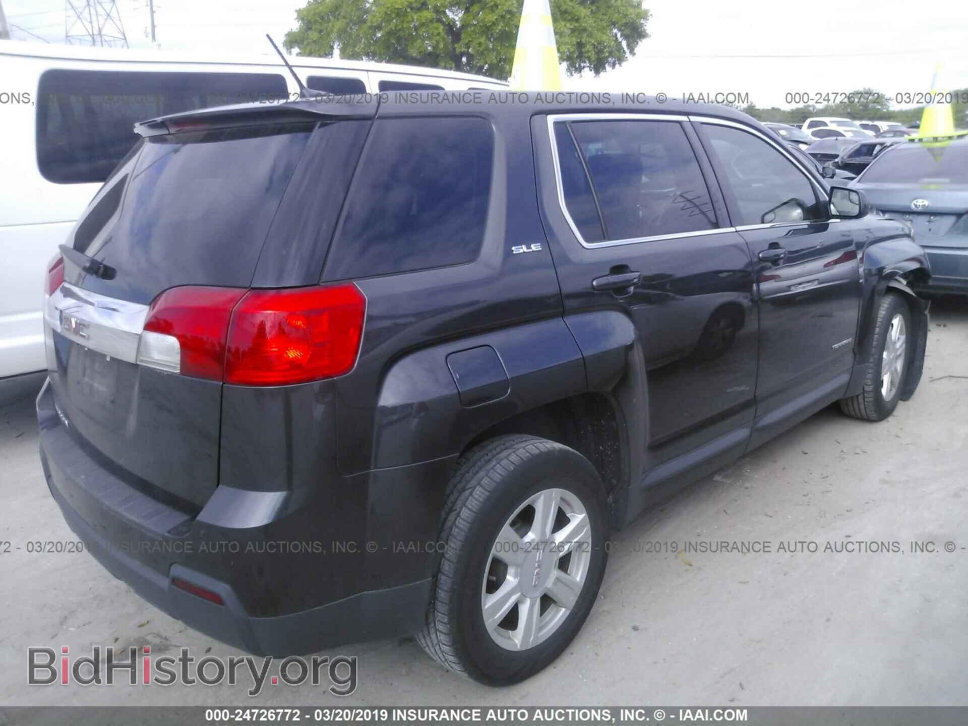 2014 GMC TERRAIN - VIN: 2GKALMEK6E6326823 - Фото 4