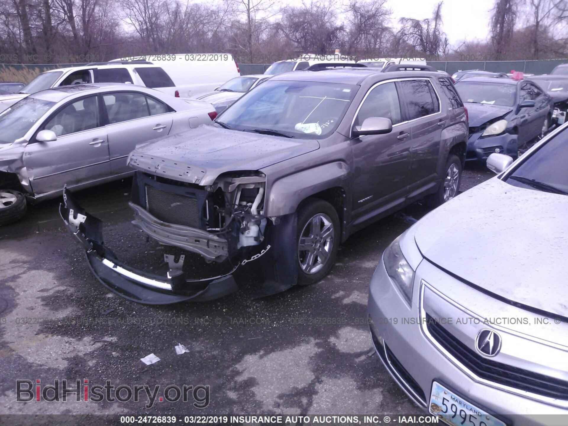 2012 GMC TERRAIN - VIN: 2GKFLVEK8C6141729 - Photo 2