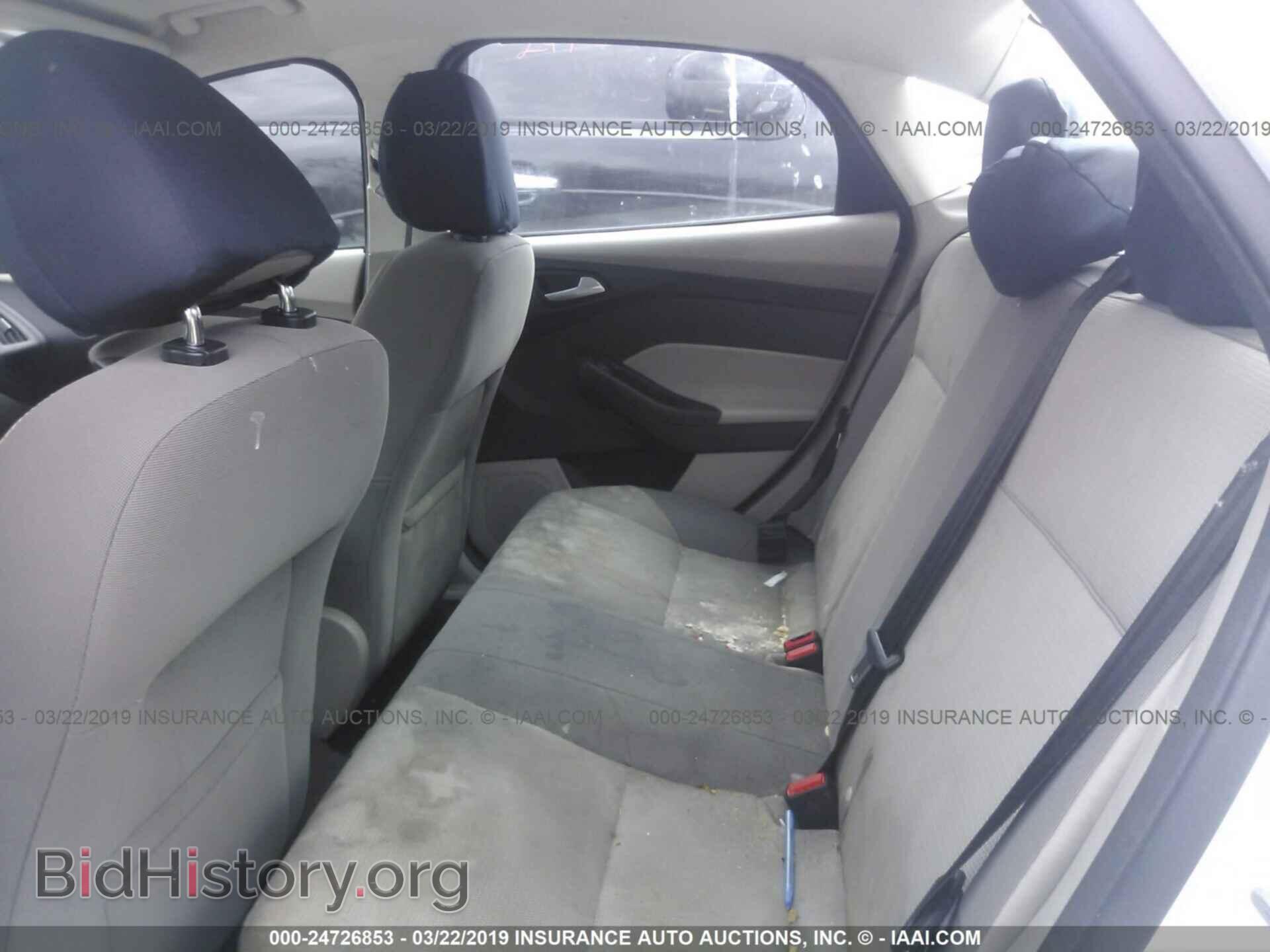 2014 FORD FOCUS - VIN: 1FADP3F2XEL287687 - Photo 8