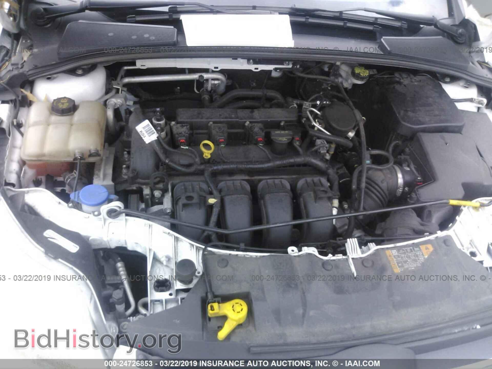 2014 FORD FOCUS - VIN: 1FADP3F2XEL287687 - Photo 10
