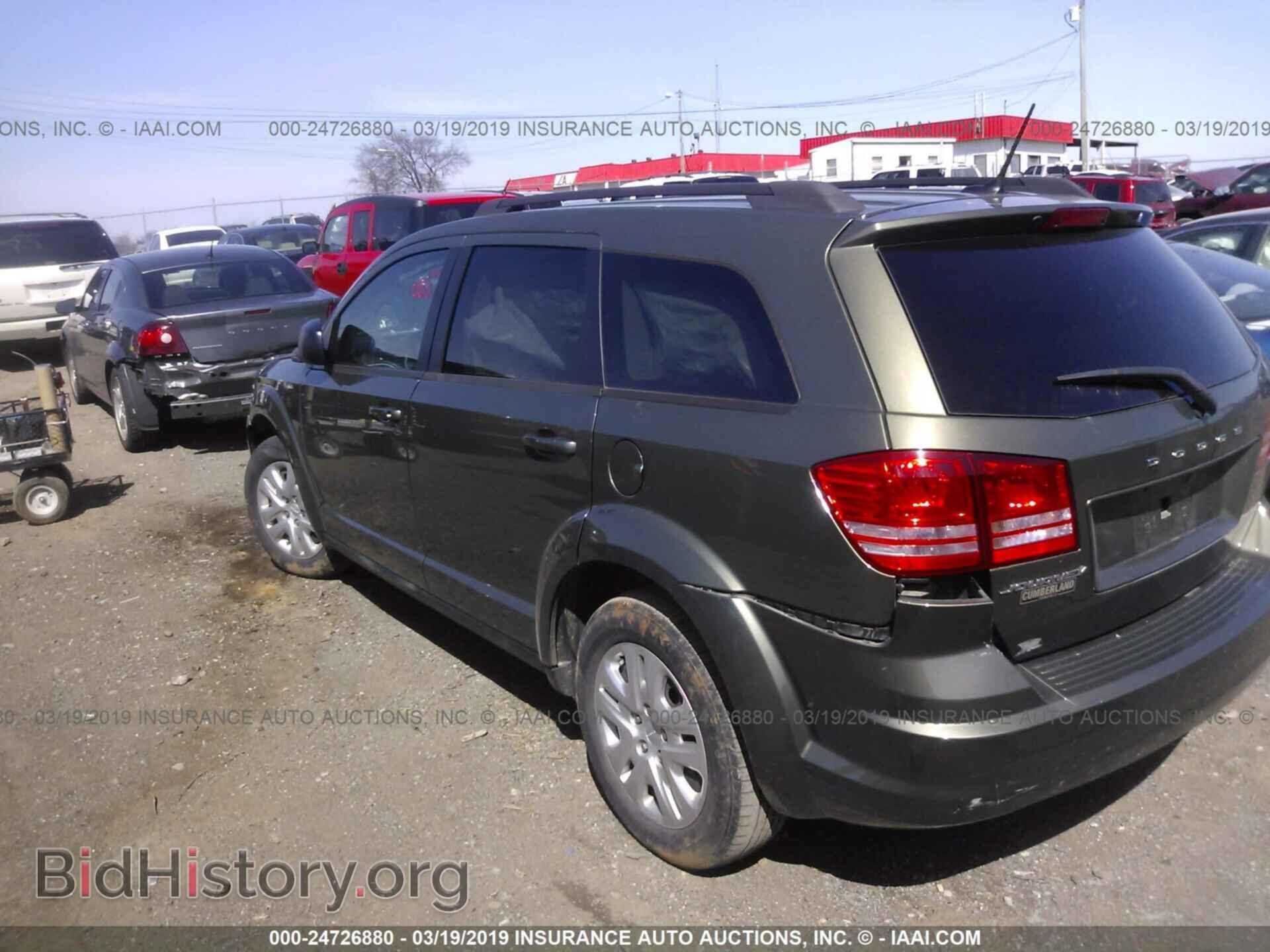 2016 DODGE JOURNEY - VIN: 3C4PDCABXGT173848 - Photo 3
