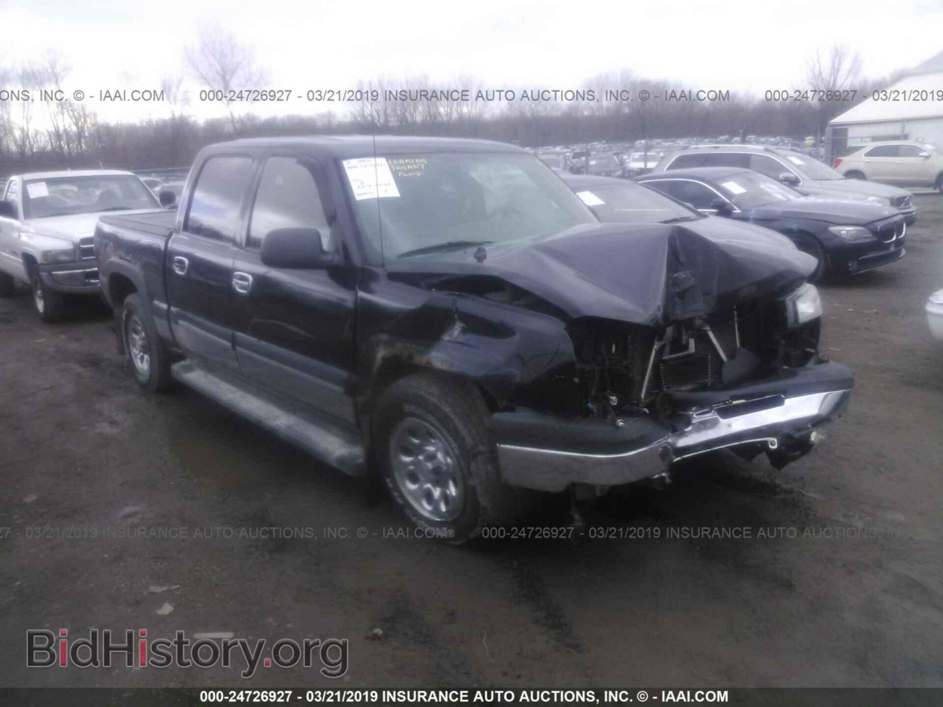 Photo 2GCEK13T451169512 - CHEVROLET SILVERADO 2005
