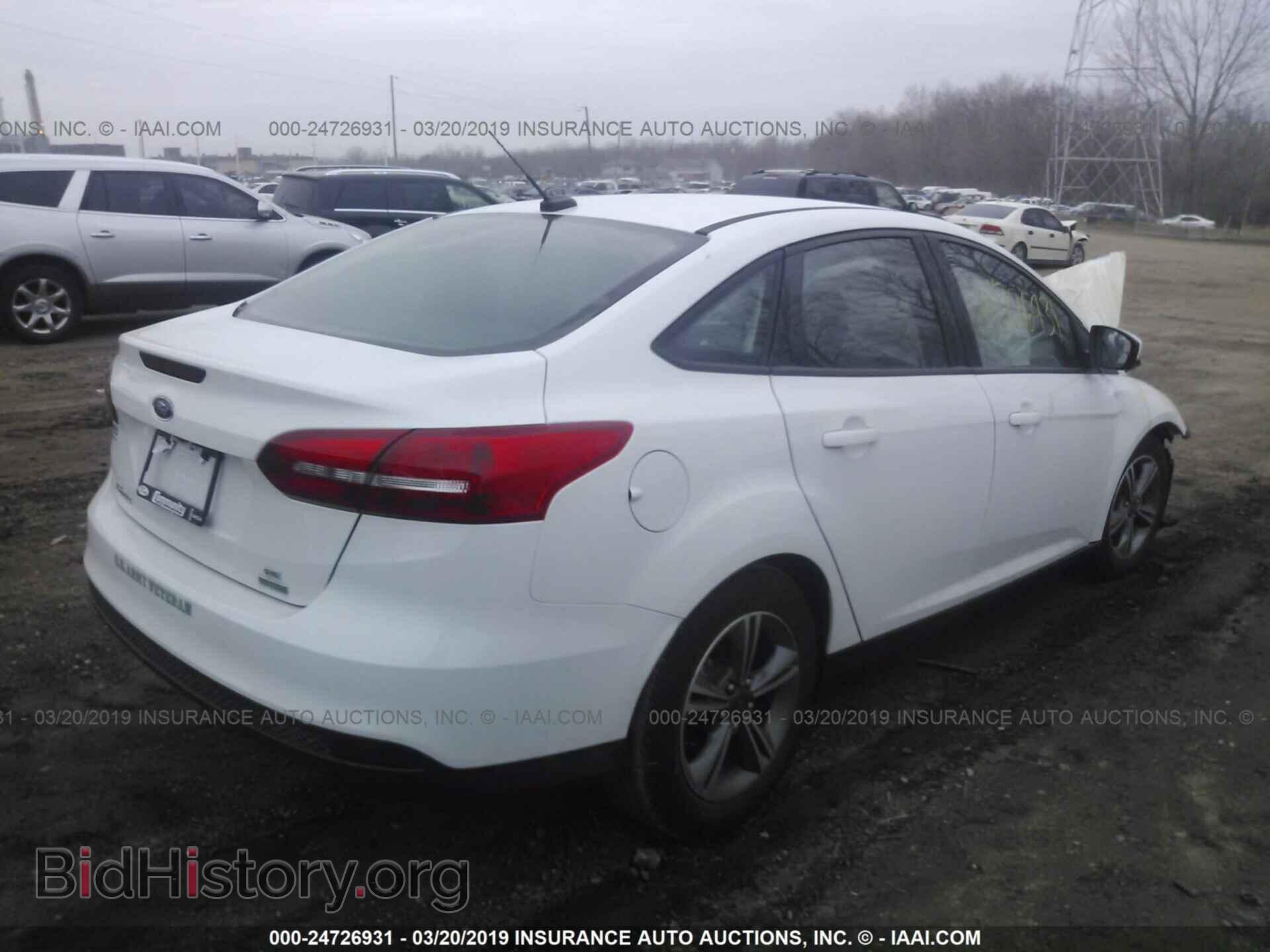 2018 FORD FOCUS - VIN: 1FADP3FE7JL277039 - Фото 4