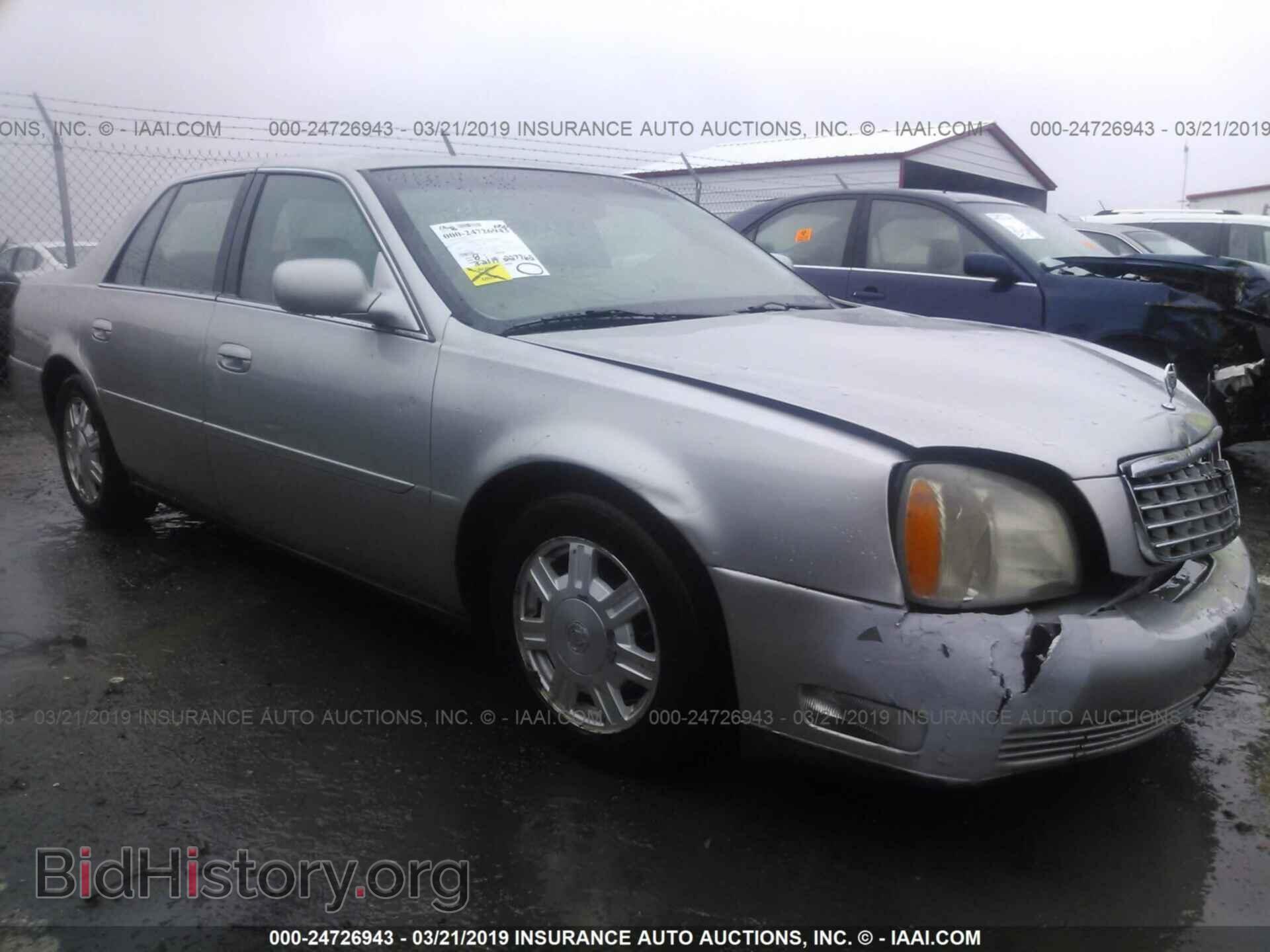 Photo 1G6KD54Y75U129575 - CADILLAC DEVILLE 2005