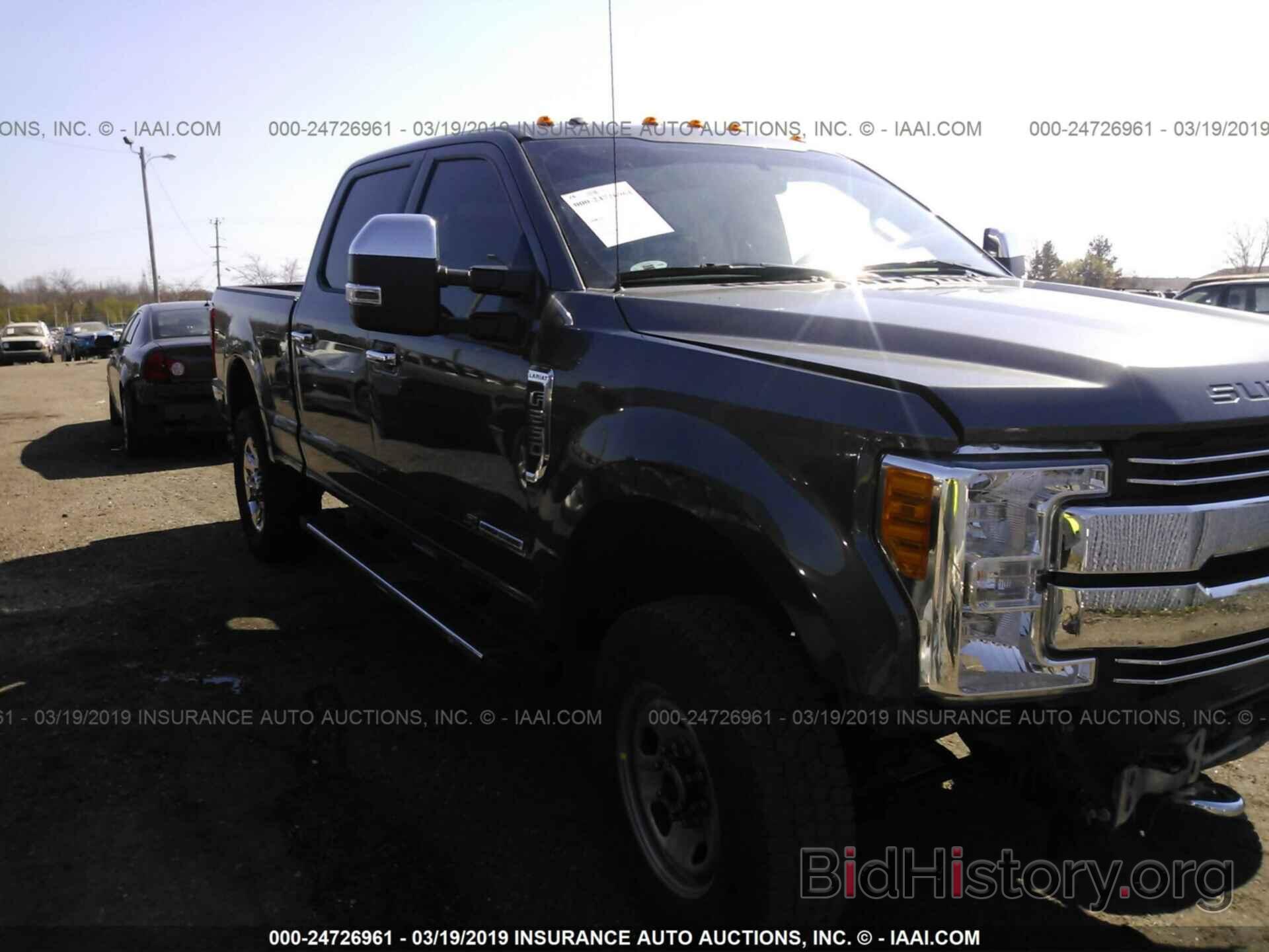 Photo 1FT7W2BT5HEB63788 - FORD F250 2017