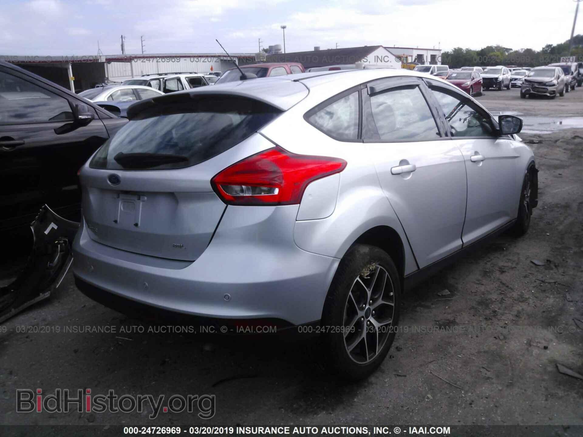 2017 FORD FOCUS - VIN: 1FADP3M28HL306308 - Photo 4