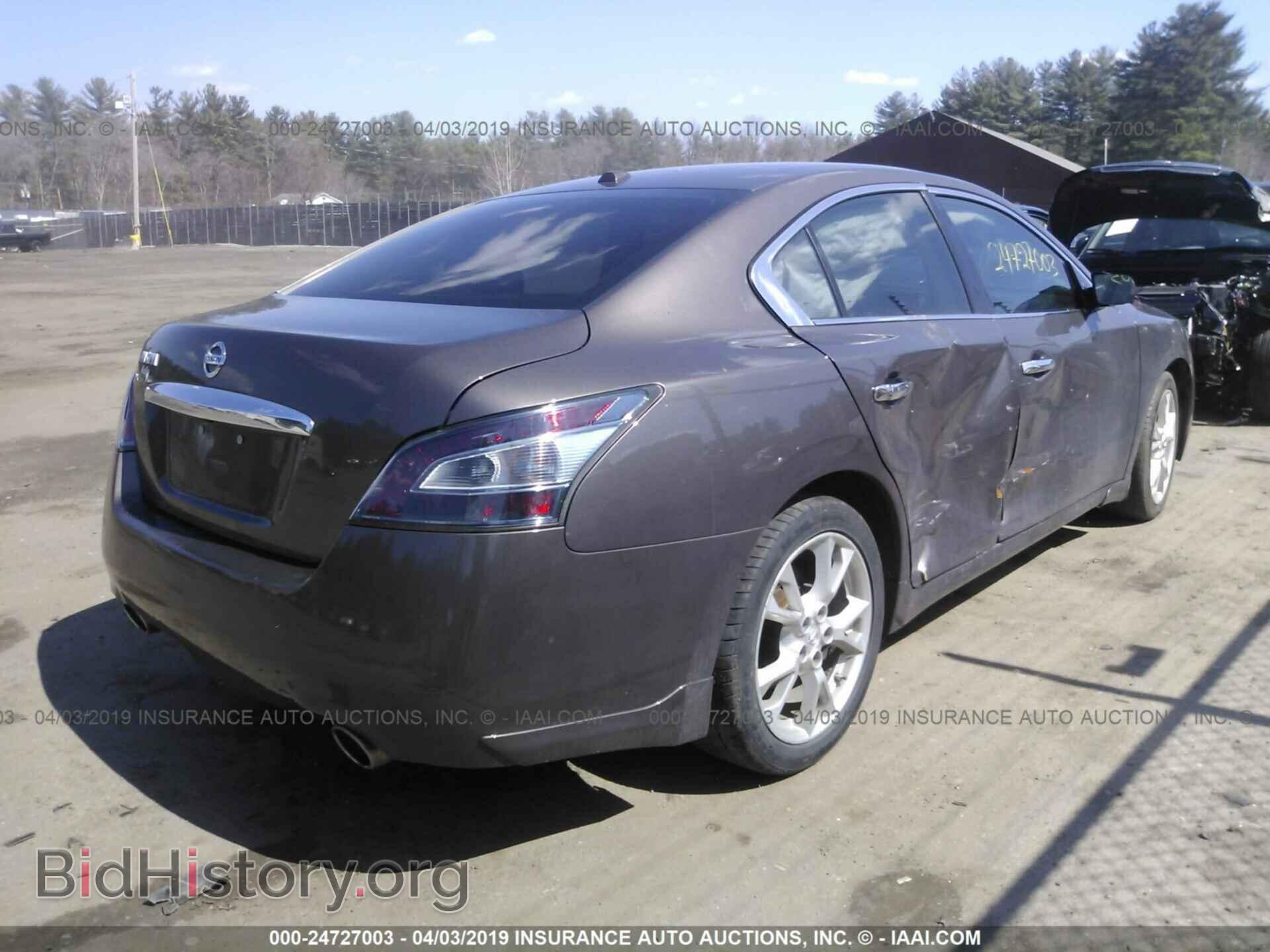2013 NISSAN MAXIMA - VIN: 1N4AA5AP1DC819975 - Photo 4