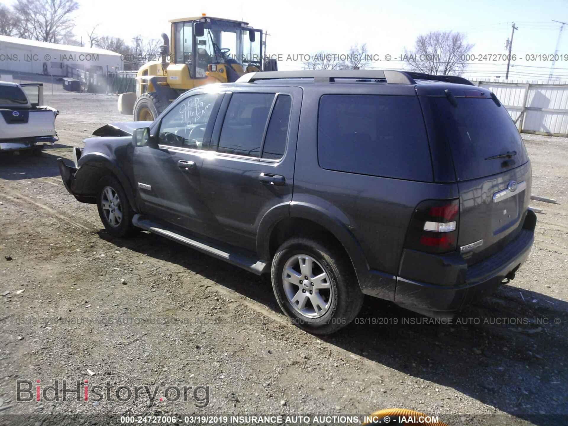 2007 FORD EXPLORER - VIN: 1FMEU63E27UB54079 - Фото 3