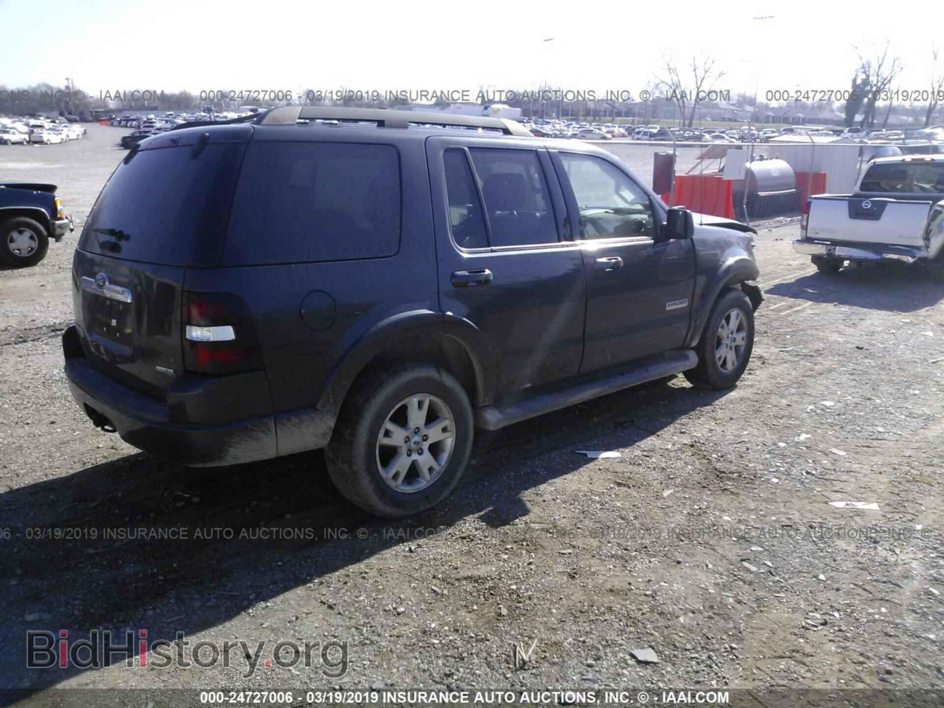 2007 FORD EXPLORER - VIN: 1FMEU63E27UB54079 - Фото 4