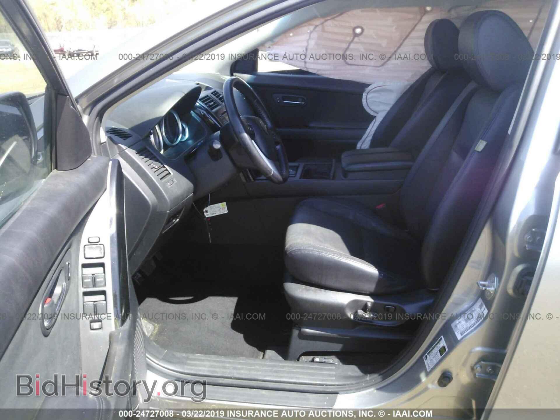 2014 MAZDA CX-9 - VIN: JM3TB3CA8E0433853 - Фото 5