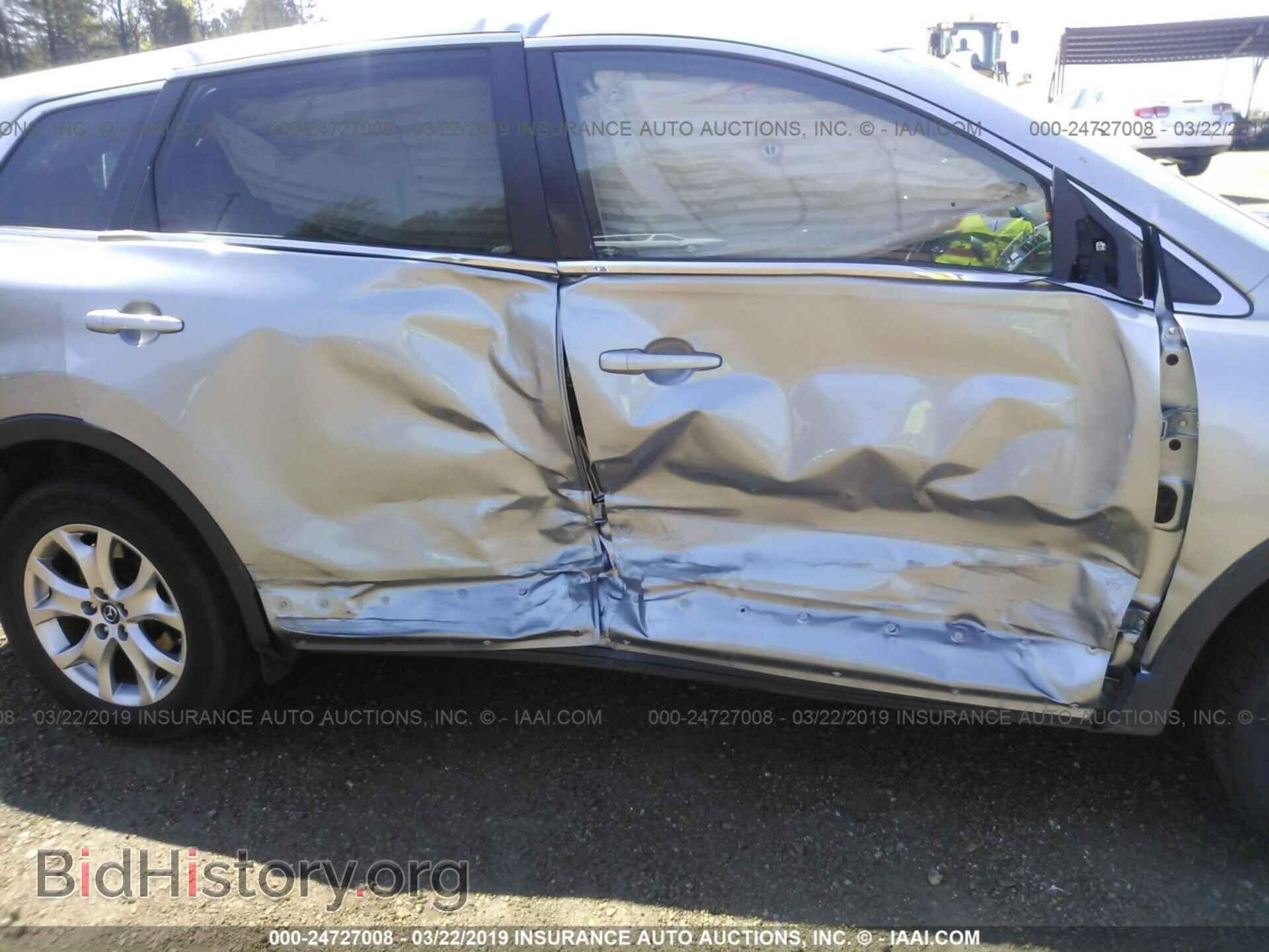 2014 MAZDA CX-9 - VIN: JM3TB3CA8E0433853 - Фото 6