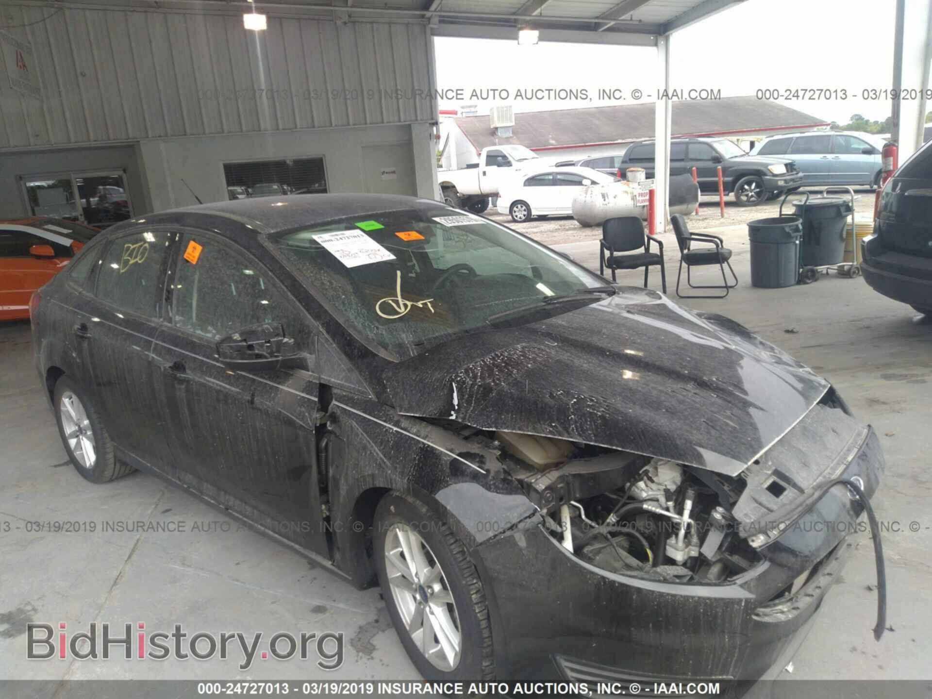 Photo 1FADP3F27GL242175 - FORD FOCUS 2016