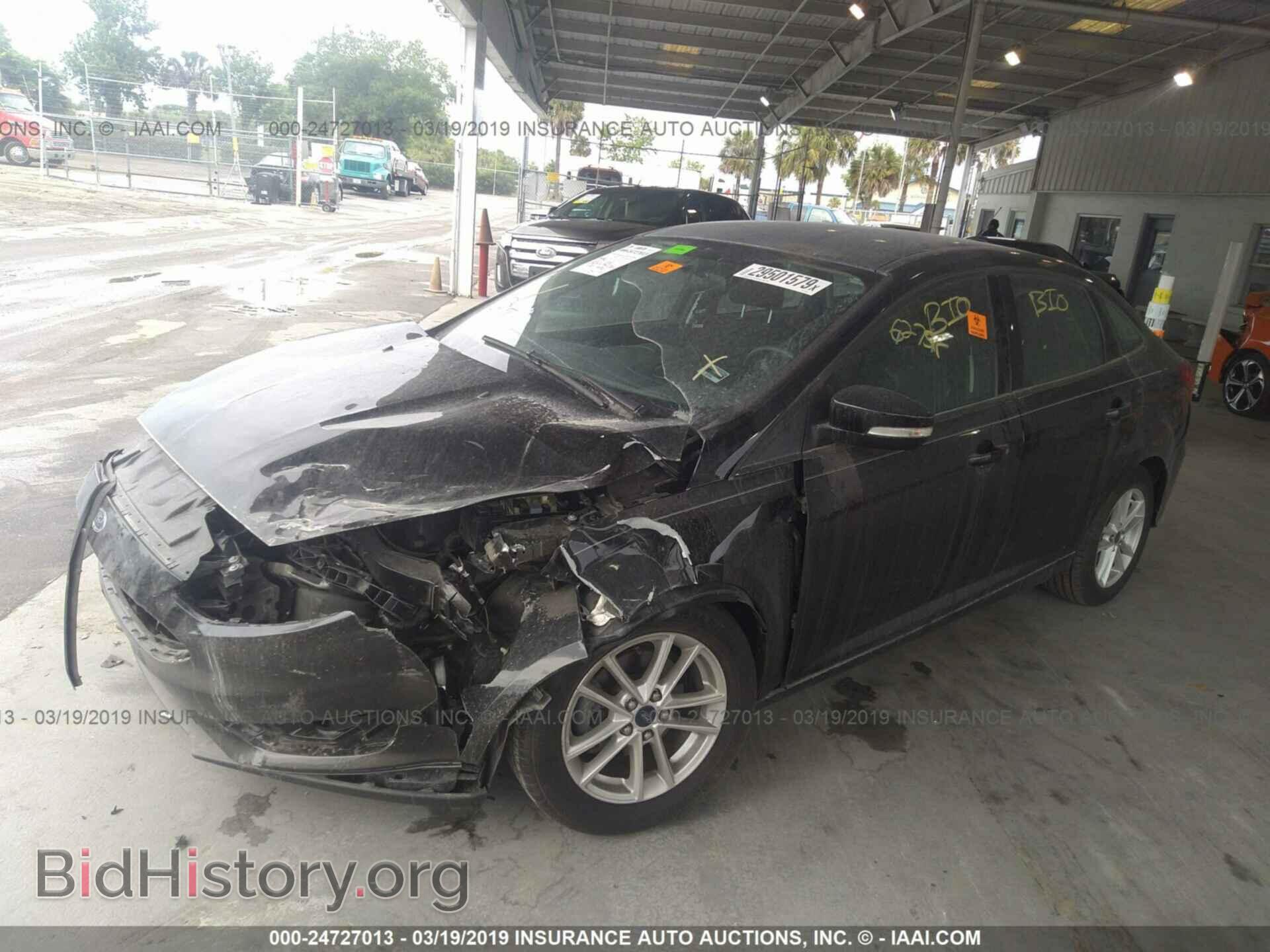 2016 FORD FOCUS - VIN: 1FADP3F27GL242175 - Photo 2