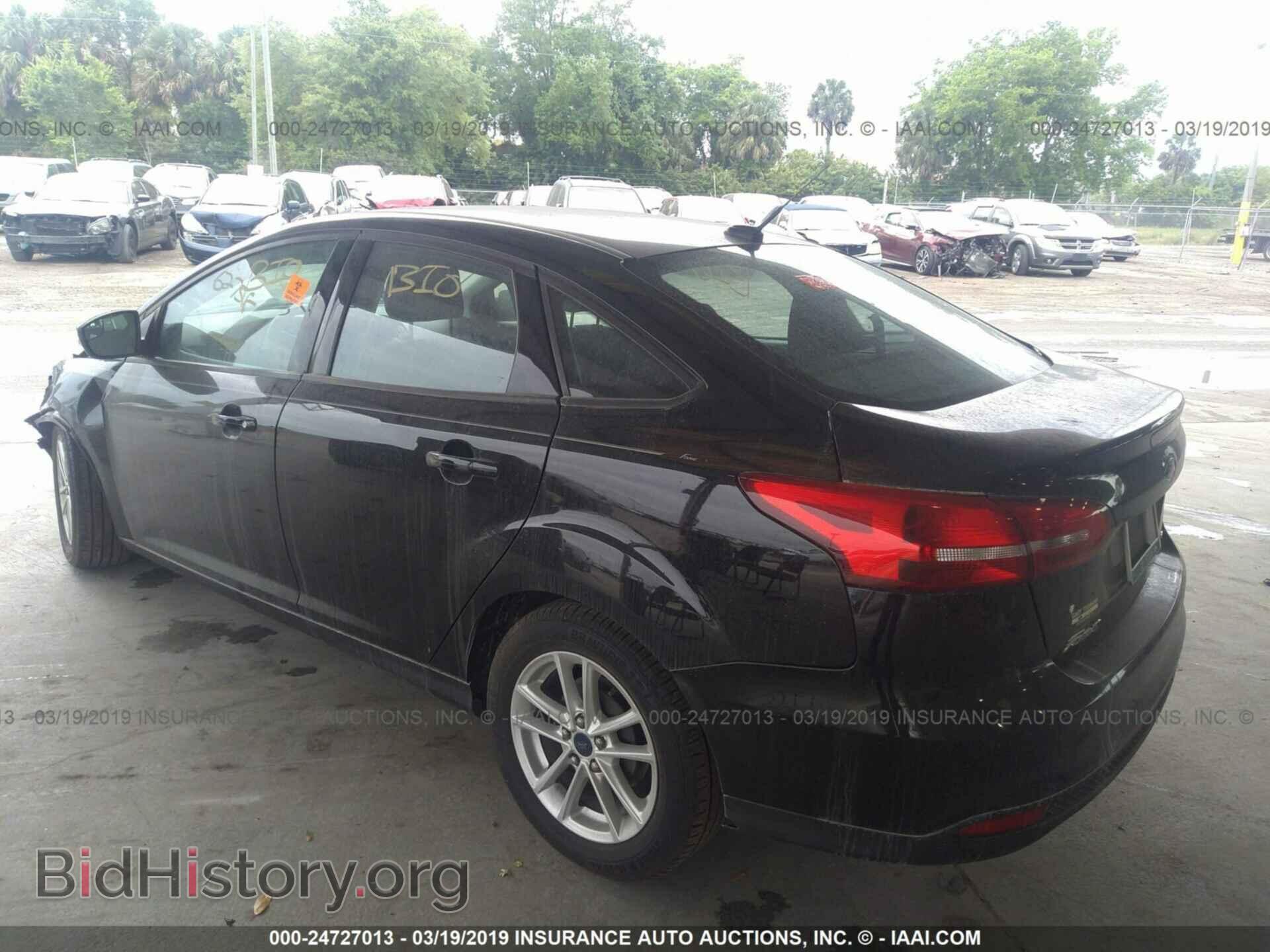 2016 FORD FOCUS - VIN: 1FADP3F27GL242175 - Photo 3