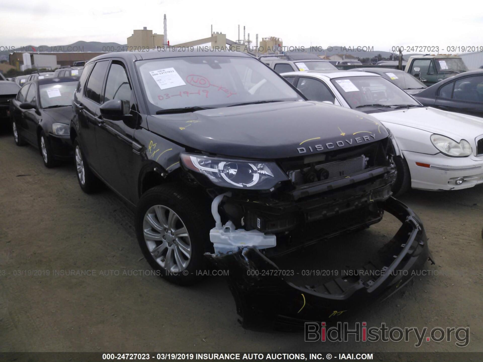 Photo SALCP2FX5KH795679 - LAND ROVER DISCOVERY SPORT 2019