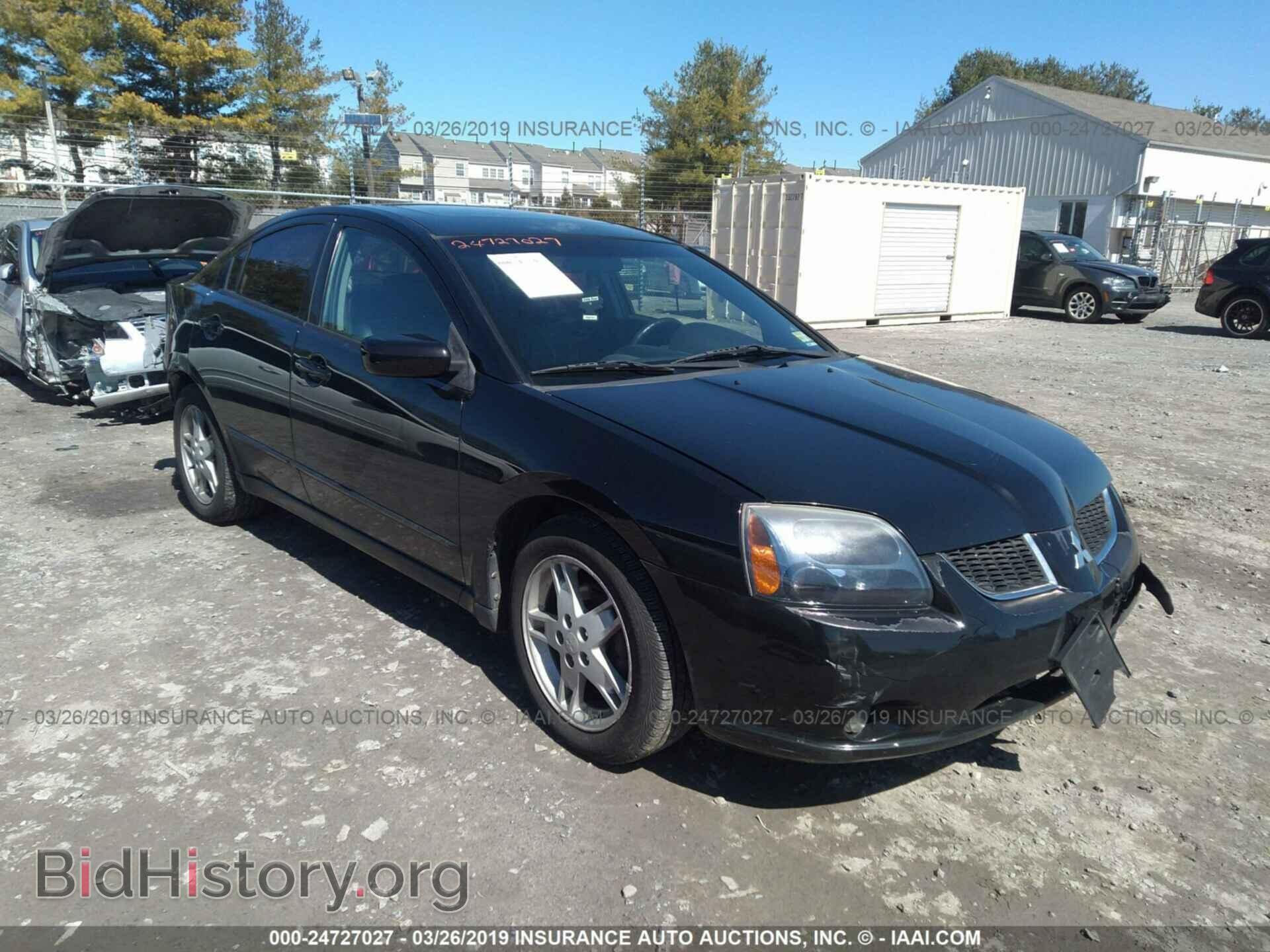 Photo 4A3AB76S94E124614 - MITSUBISHI GALANT 2004