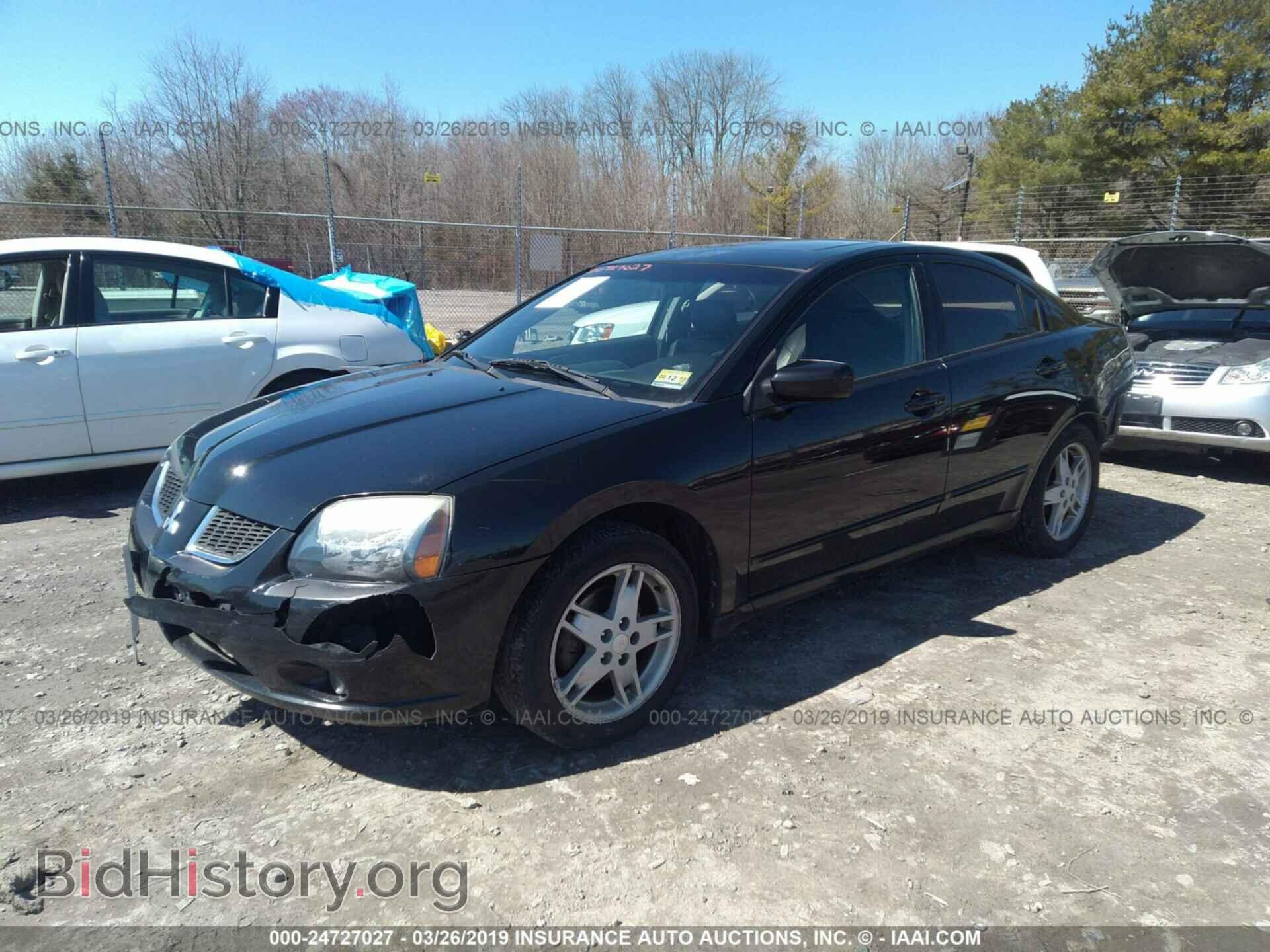 2004 MITSUBISHI GALANT - VIN: 4A3AB76S94E124614 - Фото 2