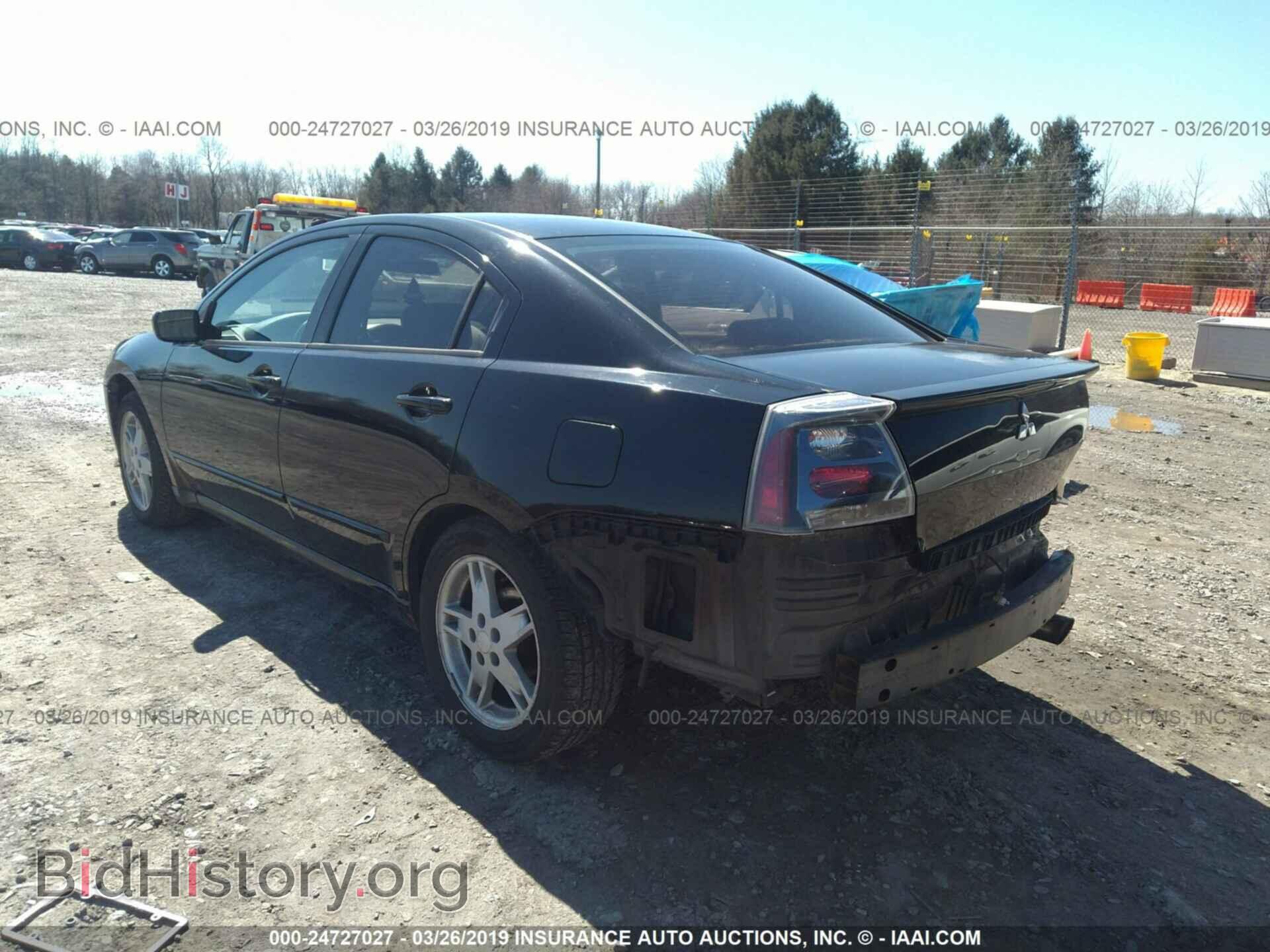 2004 MITSUBISHI GALANT - VIN: 4A3AB76S94E124614 - Фото 3