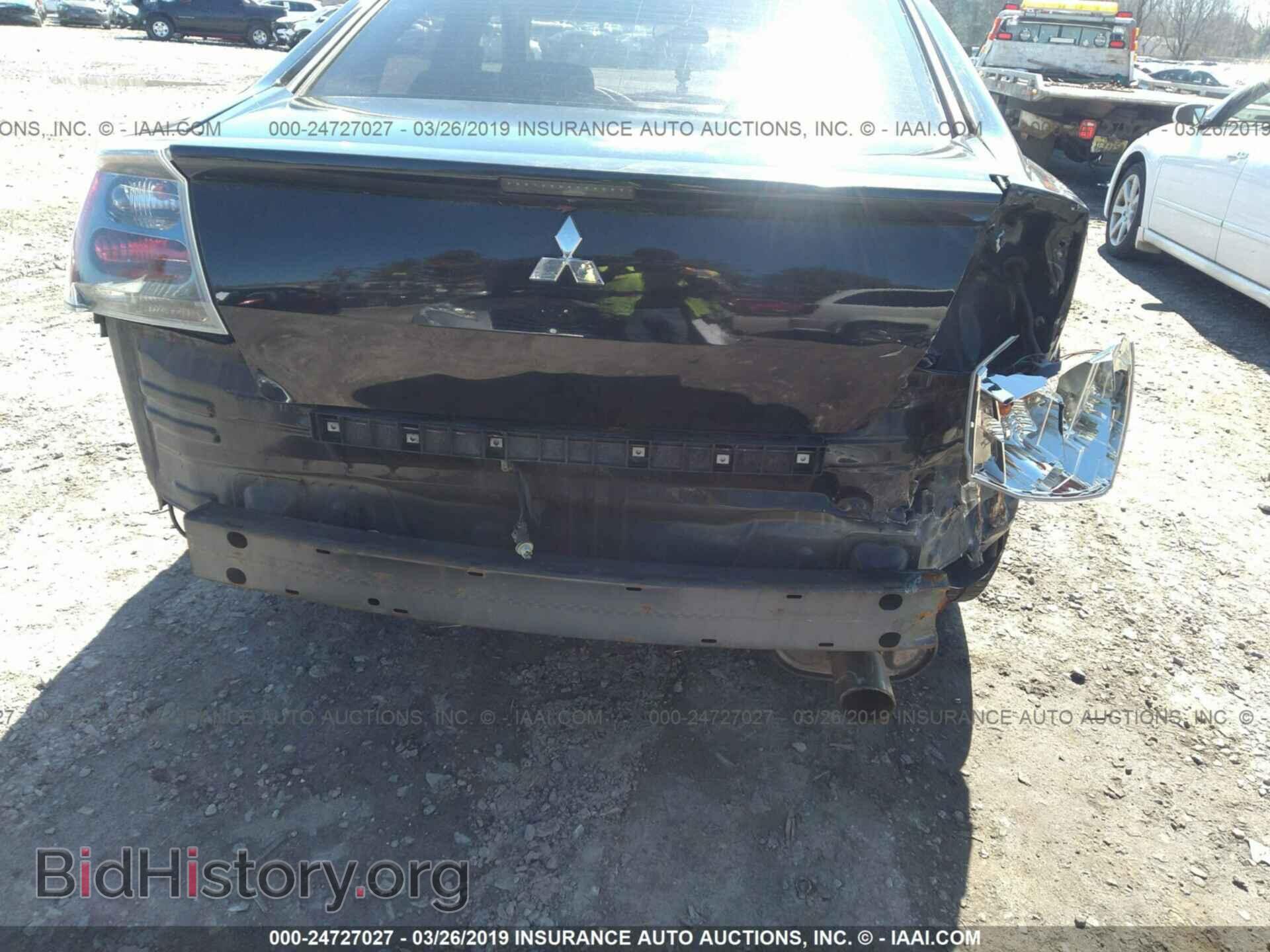 2004 MITSUBISHI GALANT - VIN: 4A3AB76S94E124614 - Фото 6