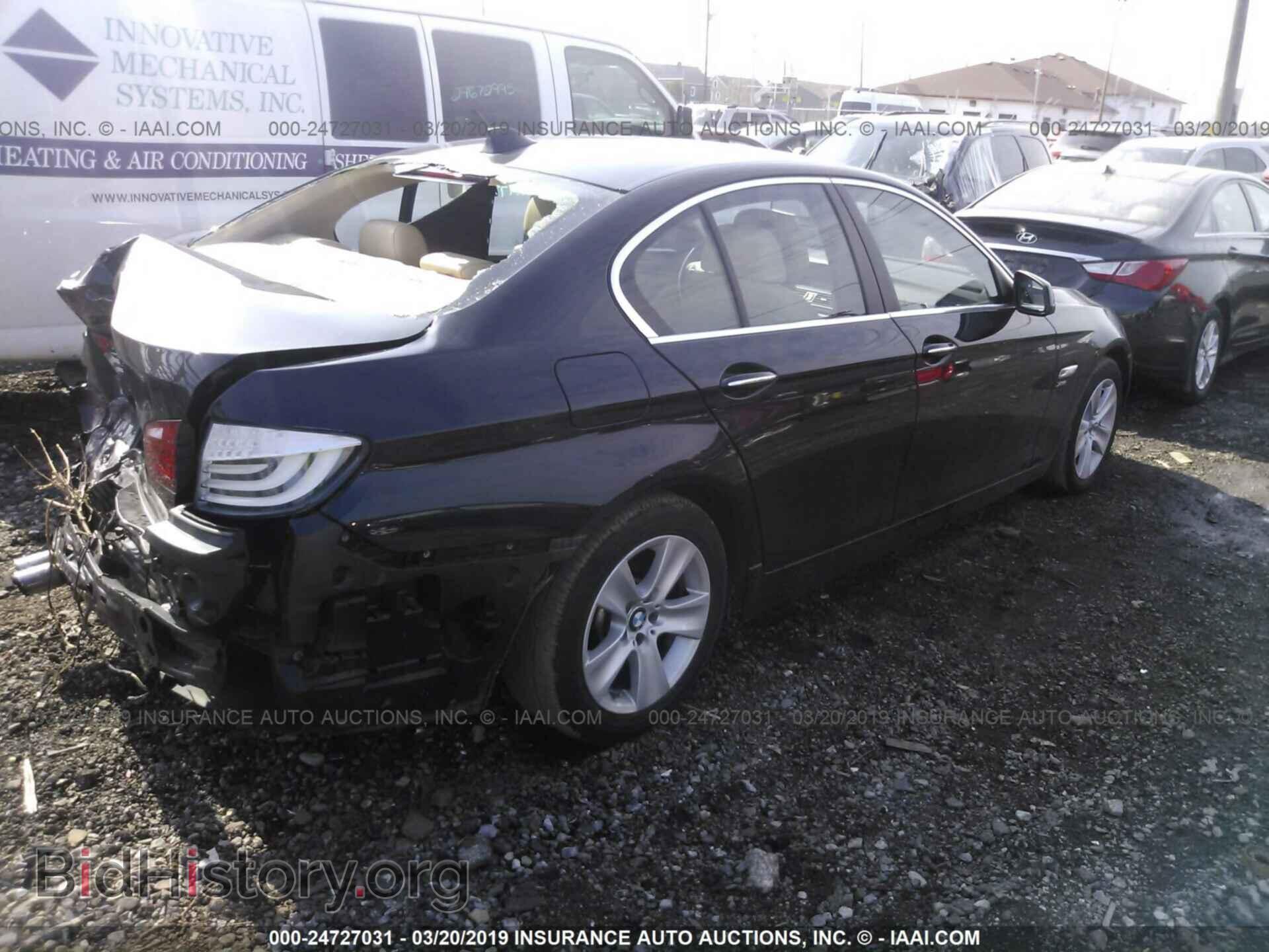 2012 BMW 528 - VIN: WBAXH5C52CDW06910 - Фото 4