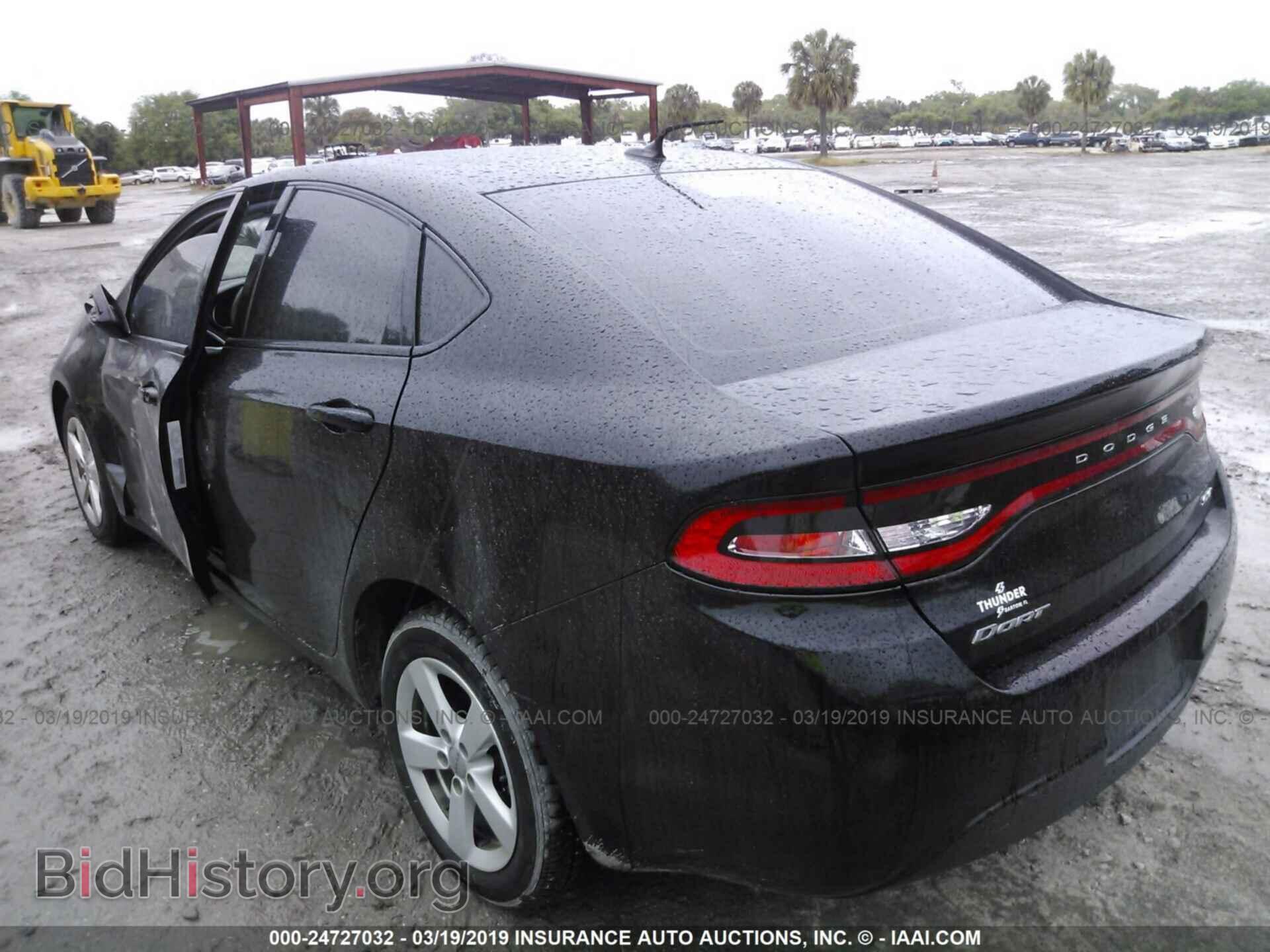 2015 DODGE DART - VIN: 1C3CDFBB4FD236675 - Photo 3