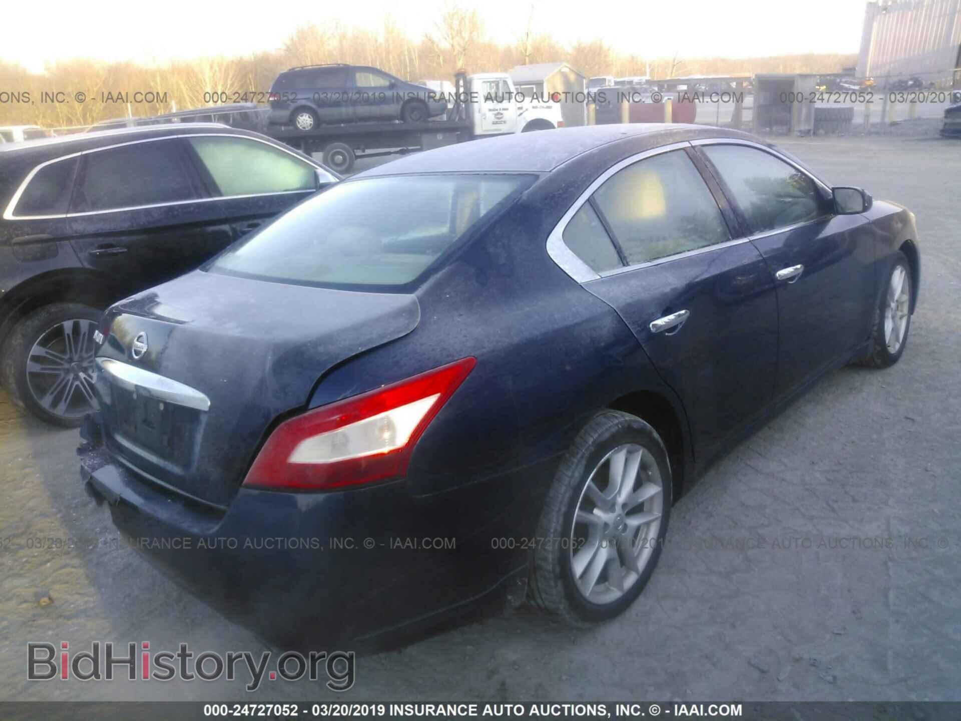 2009 NISSAN MAXIMA - VIN: 1N4AA51E99C827344 - Фото 4