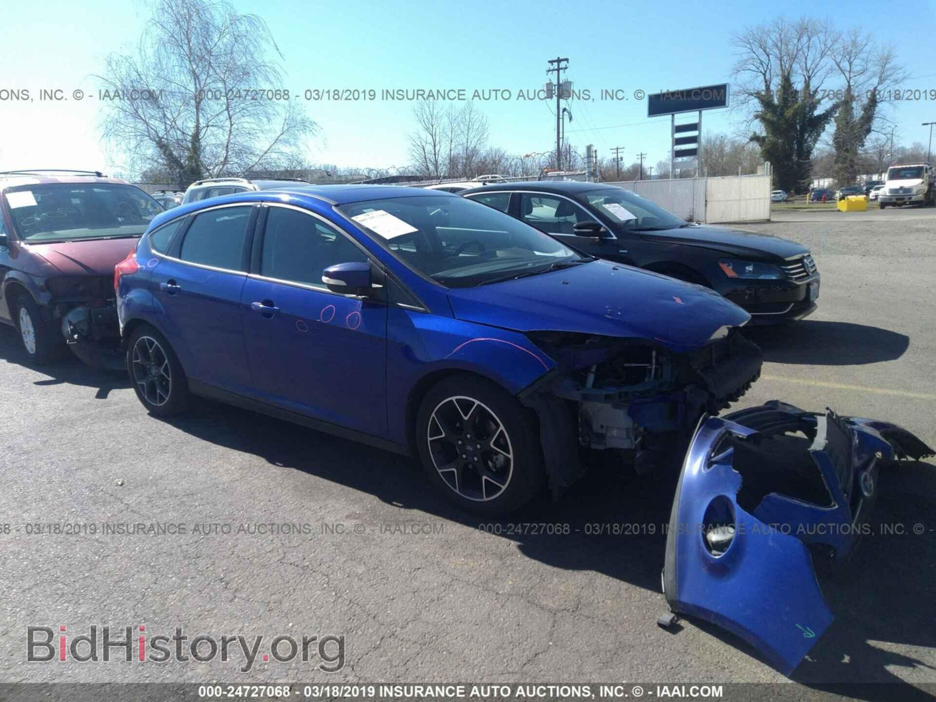 Фотография 1FADP3K21DL127170 - FORD FOCUS 2013
