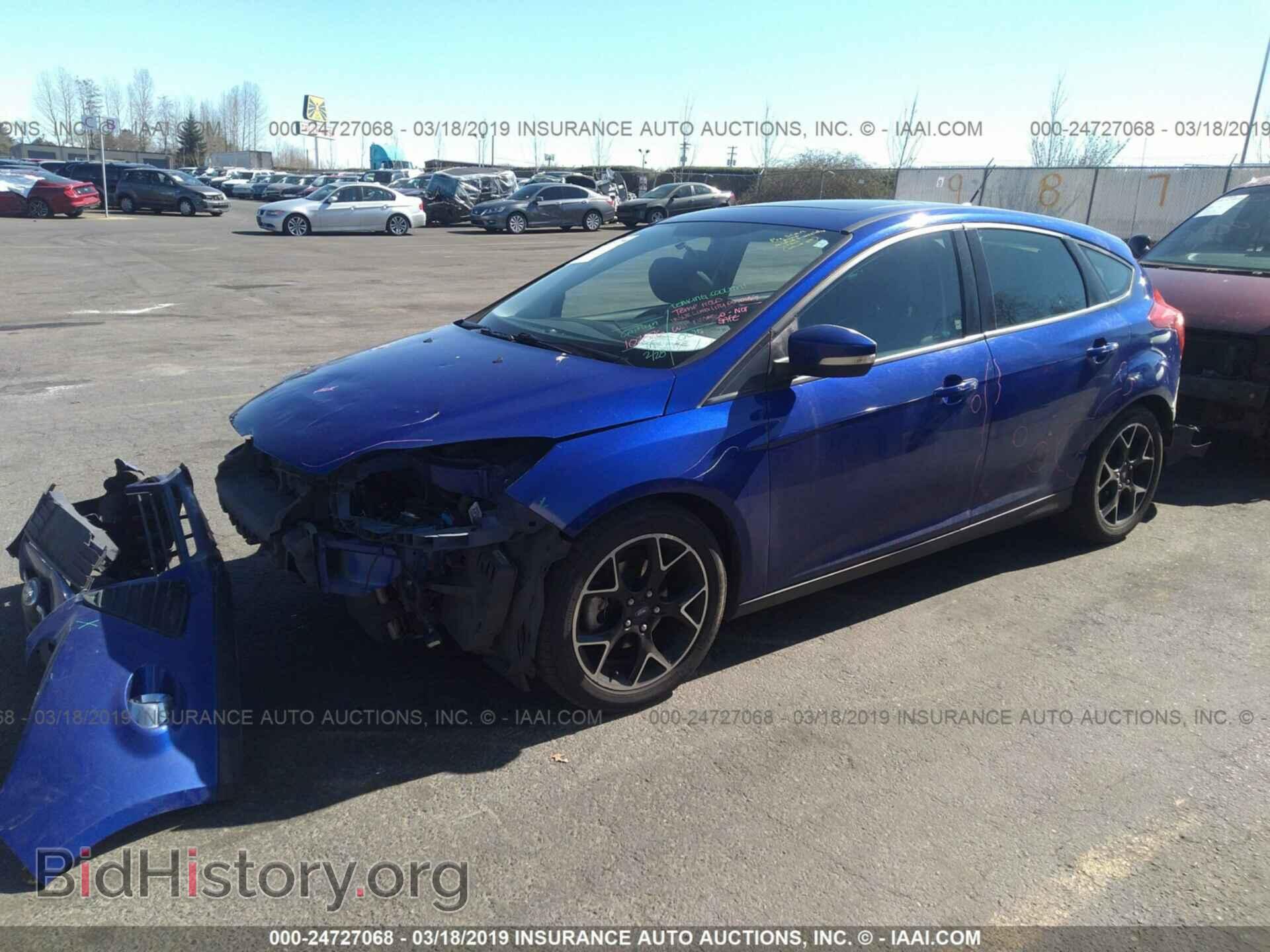 2013 FORD FOCUS - VIN: 1FADP3K21DL127170 - Фото 2