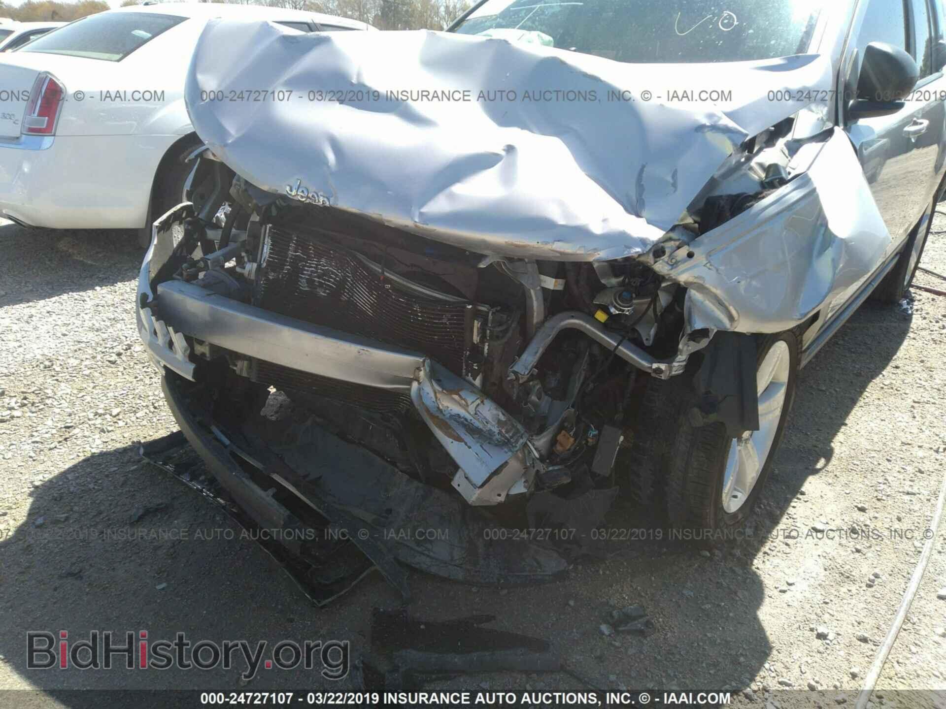 2012 JEEP COMPASS - VIN: 1C4NJCBA3CD606206 - Фото 6