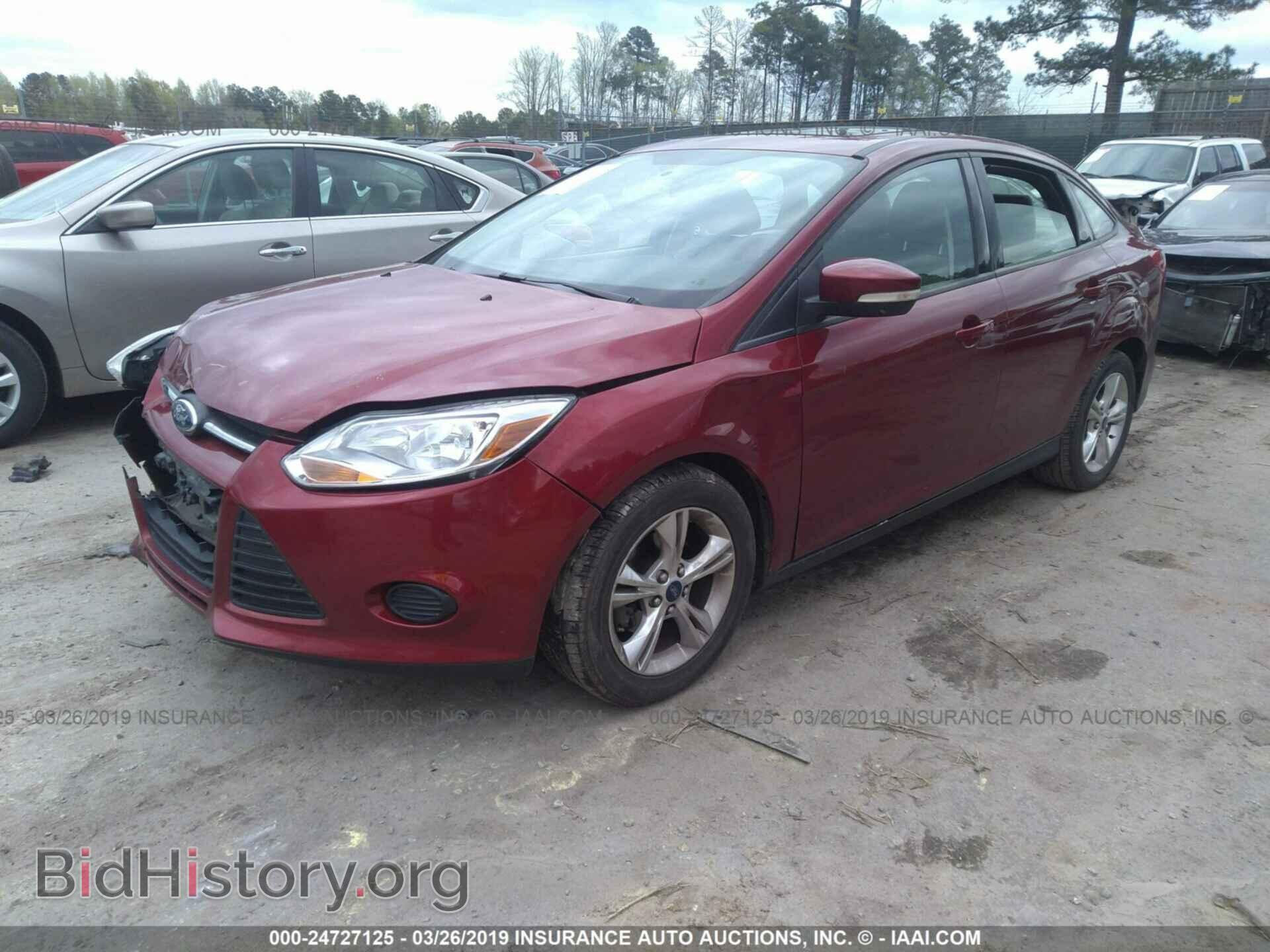 2013 FORD FOCUS - VIN: 1FADP3F25DL149019 - Фото 2