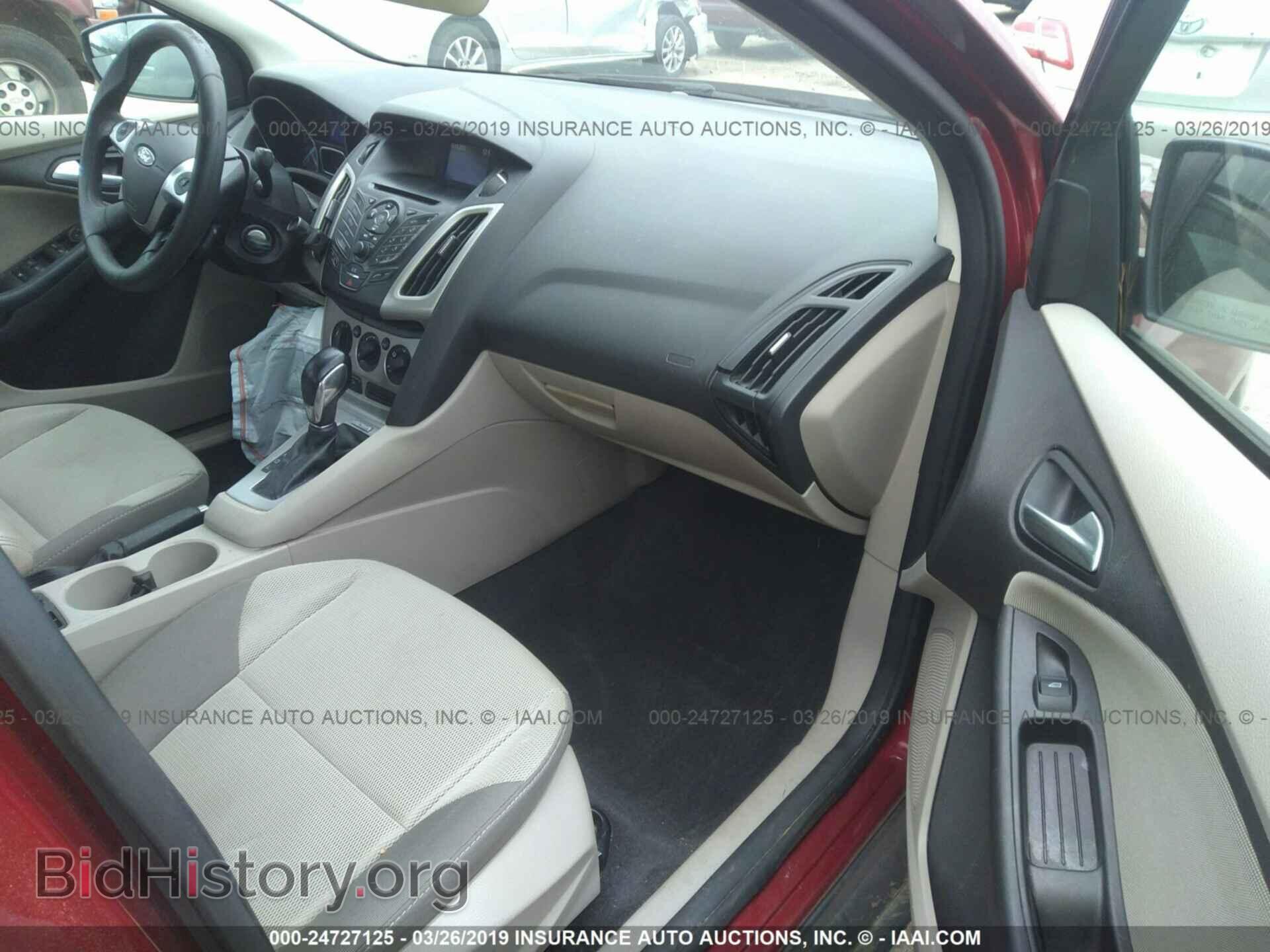 2013 FORD FOCUS - VIN: 1FADP3F25DL149019 - Фото 5