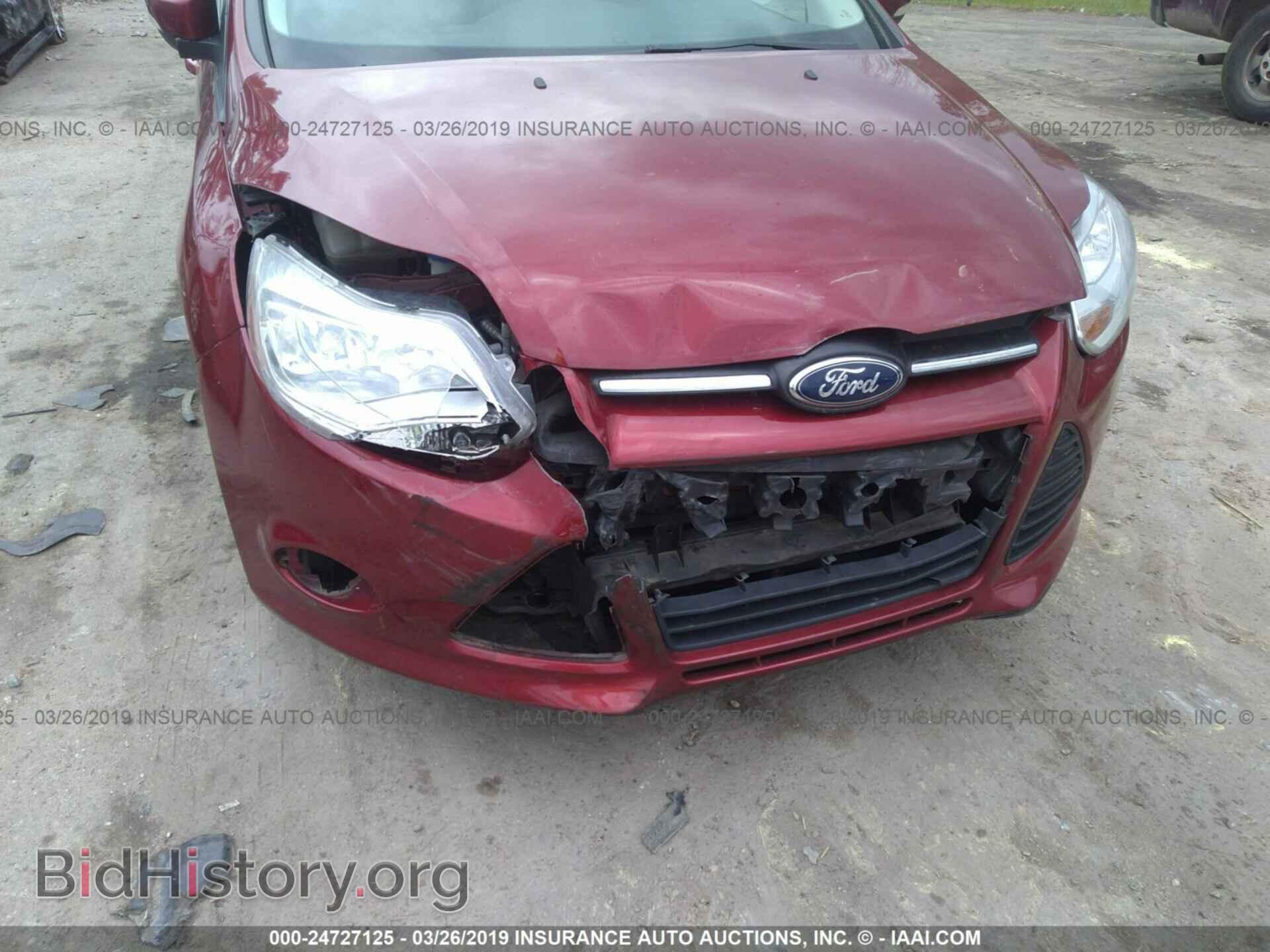 2013 FORD FOCUS - VIN: 1FADP3F25DL149019 - Фото 6