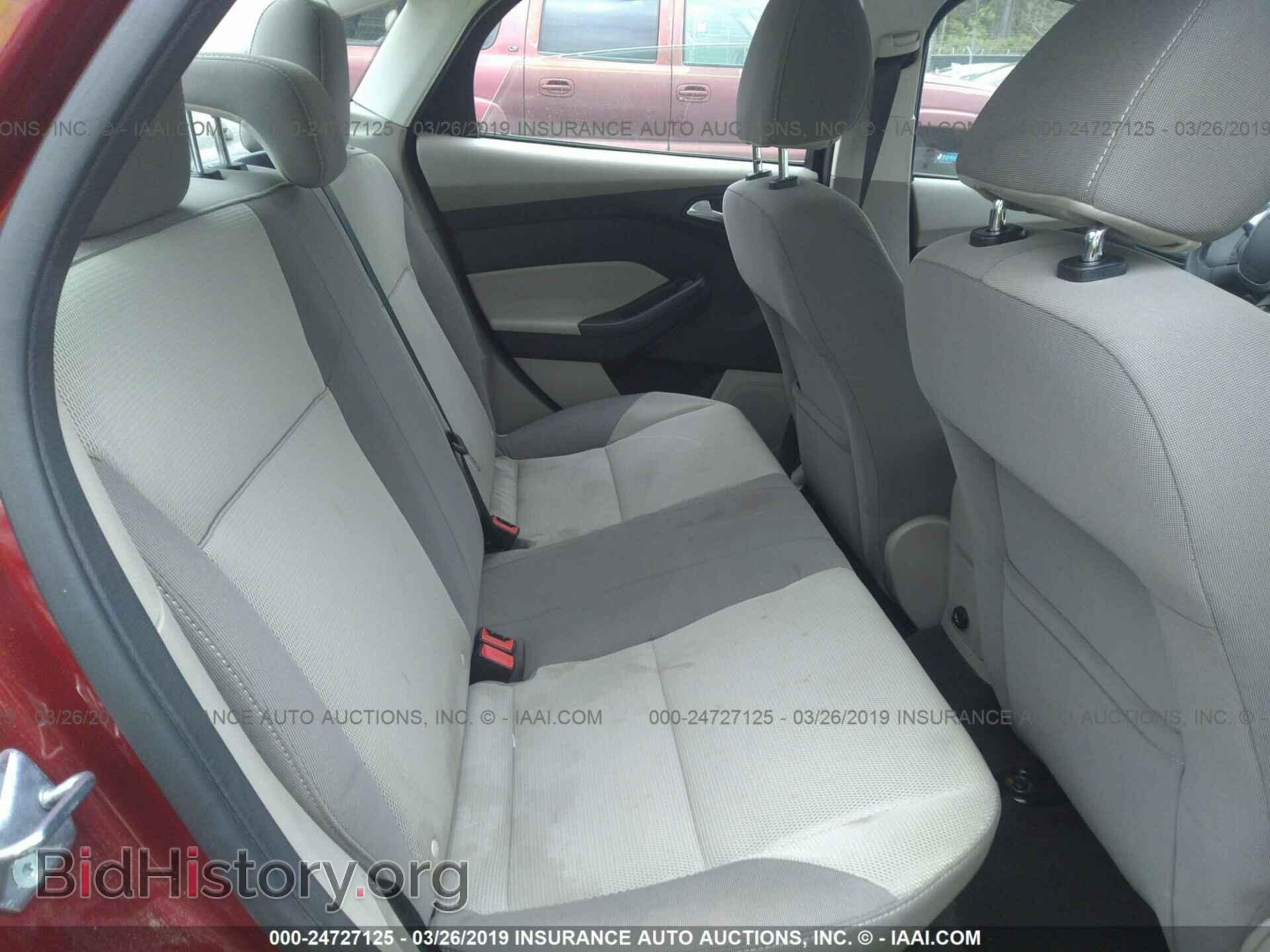 2013 FORD FOCUS - VIN: 1FADP3F25DL149019 - Фото 8