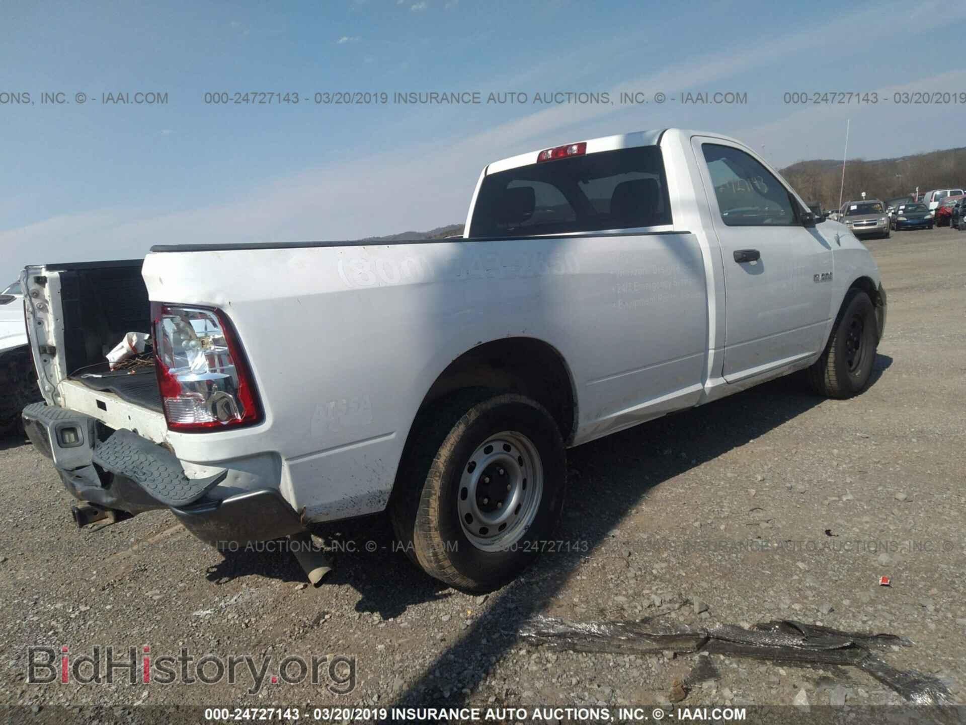 2010 DODGE RAM 1500 - VIN: 3D7JB1EK8AG114281 - Фото 4