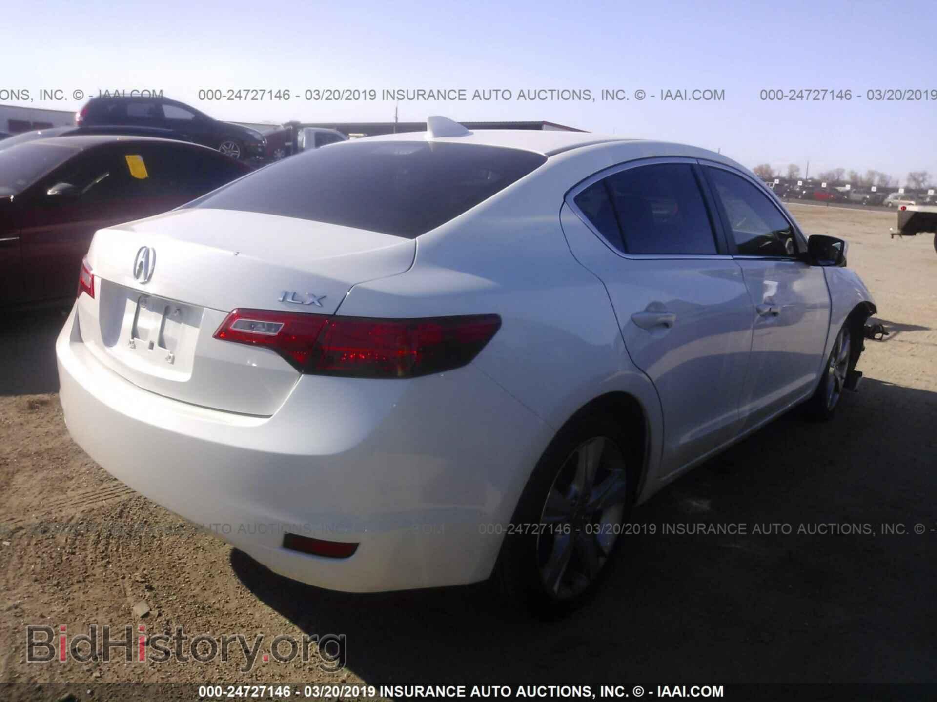 2015 ACURA ILX - VIN: 19VDE1F57FE008374 - Фото 4