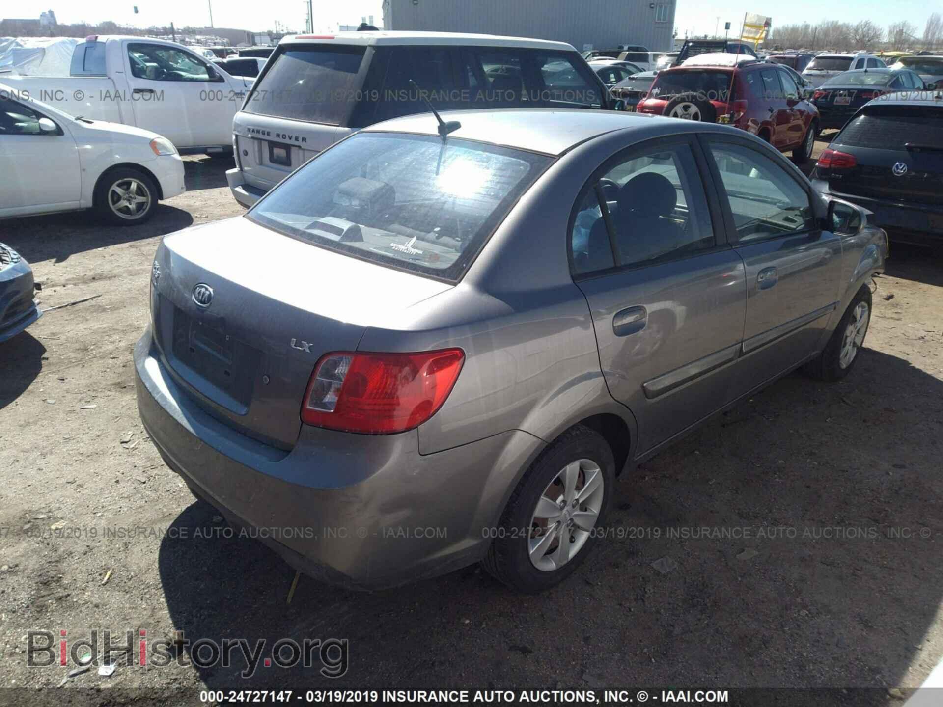 2011 KIA RIO - VIN: KNADH4A36B6910758 - Фото 4