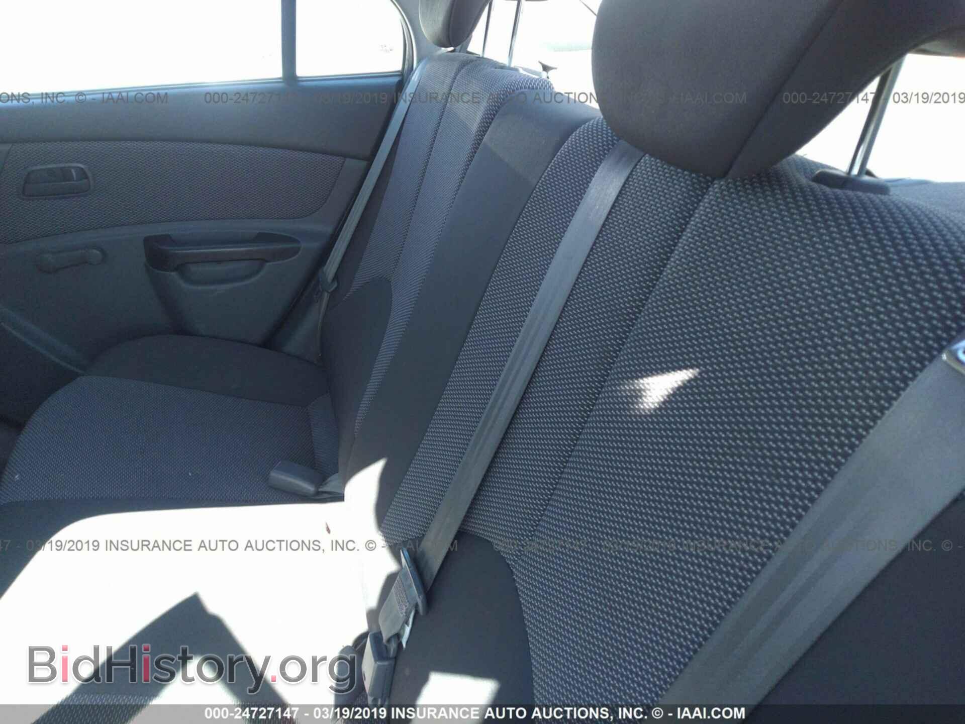 2011 KIA RIO - VIN: KNADH4A36B6910758 - Фото 8