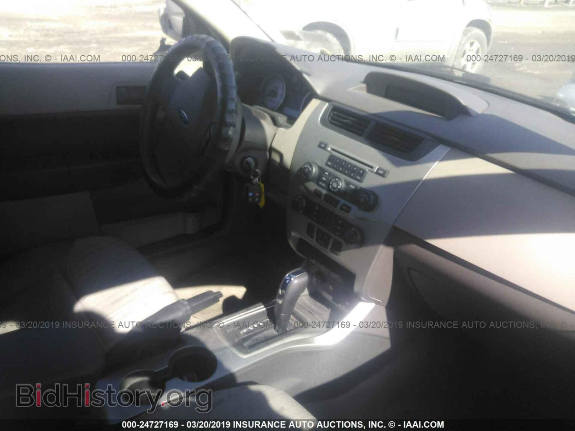 2009 FORD FOCUS - VIN: 1FAHP35N19W157878 - Фото 5