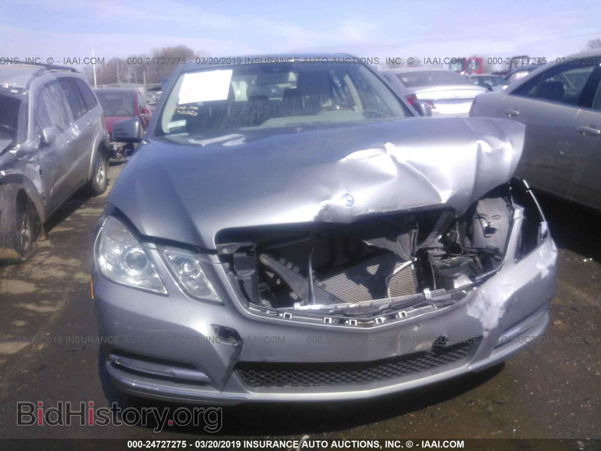 2013 MERCEDES-BENZ E - VIN: WDDHF5KB1DA692997 - Фото 6