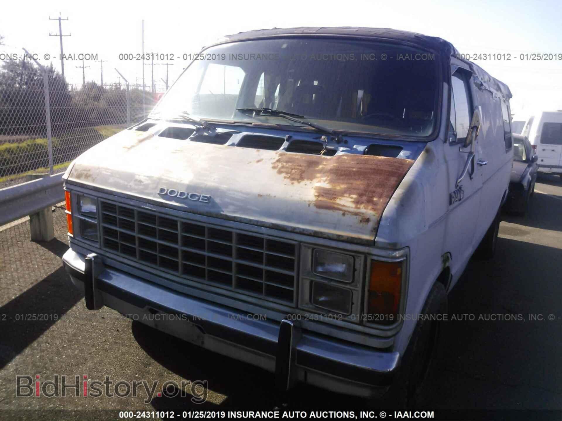 1985 DODGE RAM VAN - VIN: 2B6HB23T7FK320264 - Фото 2